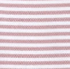 Oklahoma Stetsons Striped Performance Mesh Polo - Vault Logo