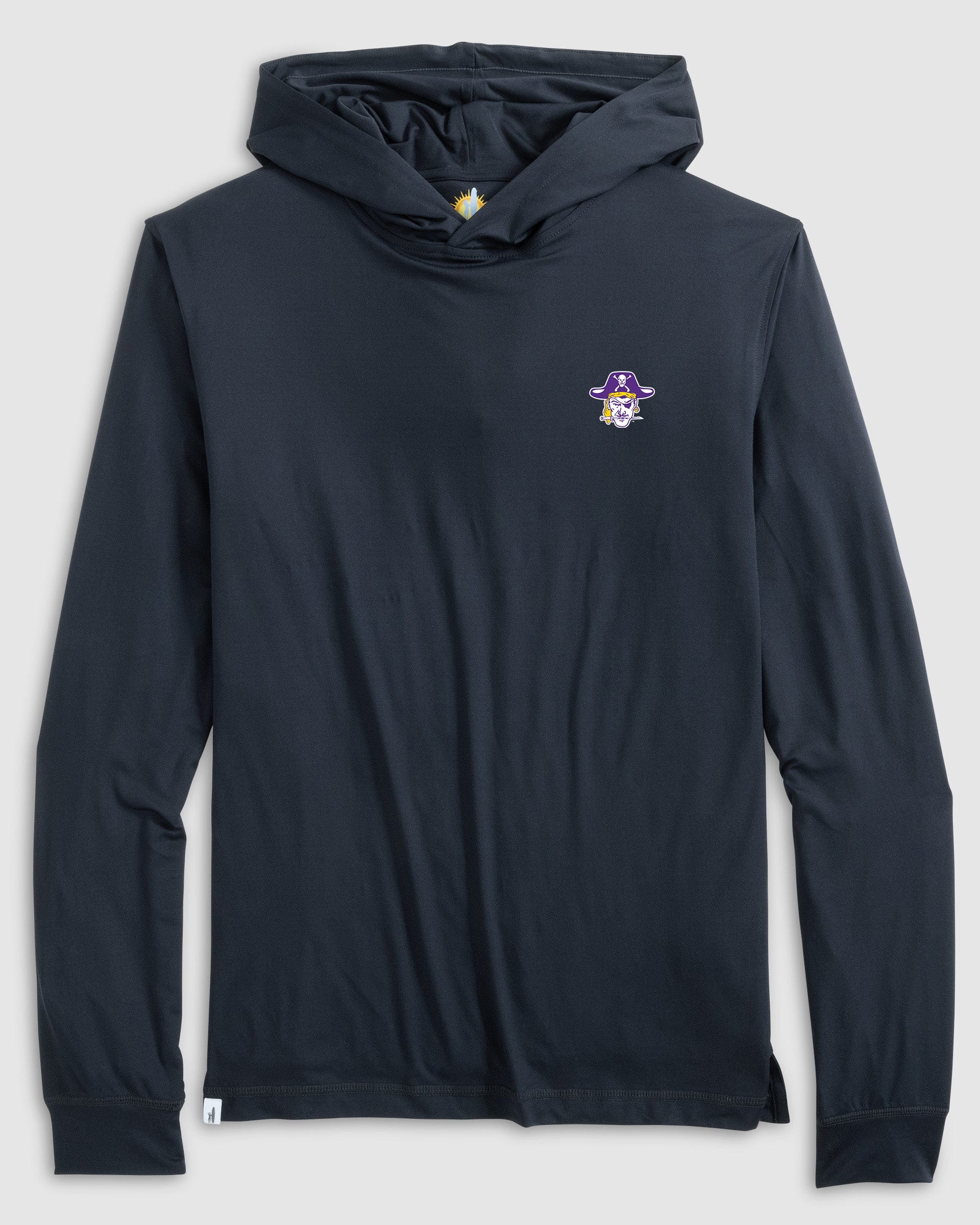 East Carolina Talon Featherweight Performance Hoodie - Vault Logo
