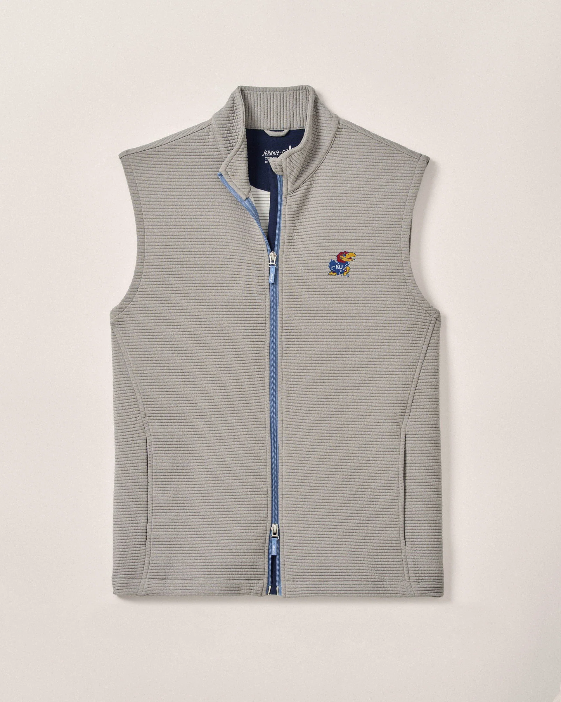 Kansas Reggie Ribbed Performance Vest