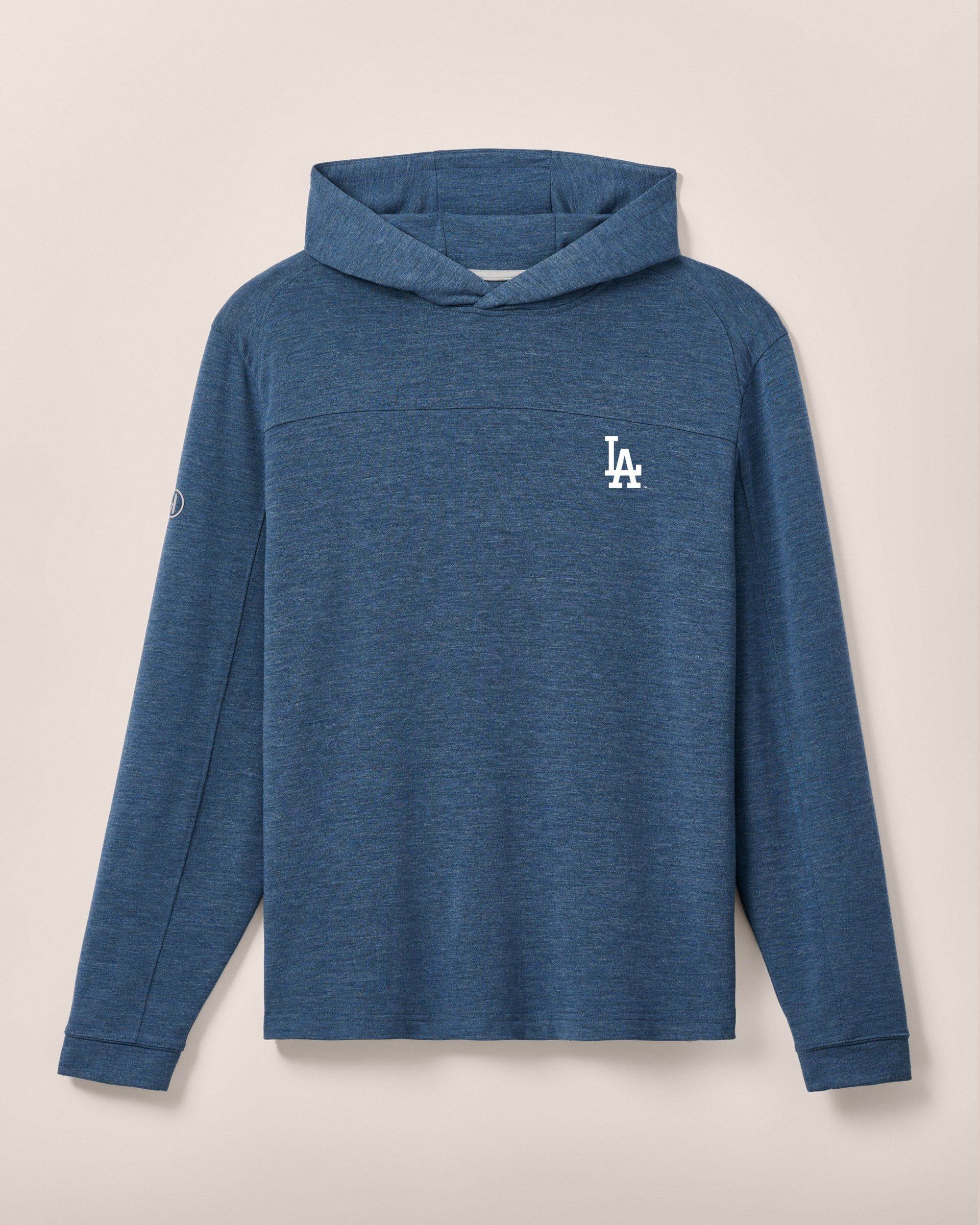 Los Angeles Dodgers Remmy Lightweight Performance Hoodie