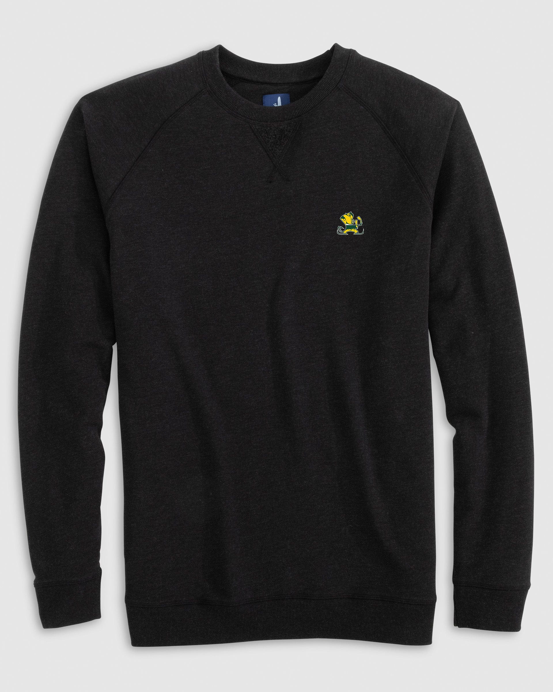 Notre Dame Freeman Crewneck Sweatshirt - Vintage Logo
