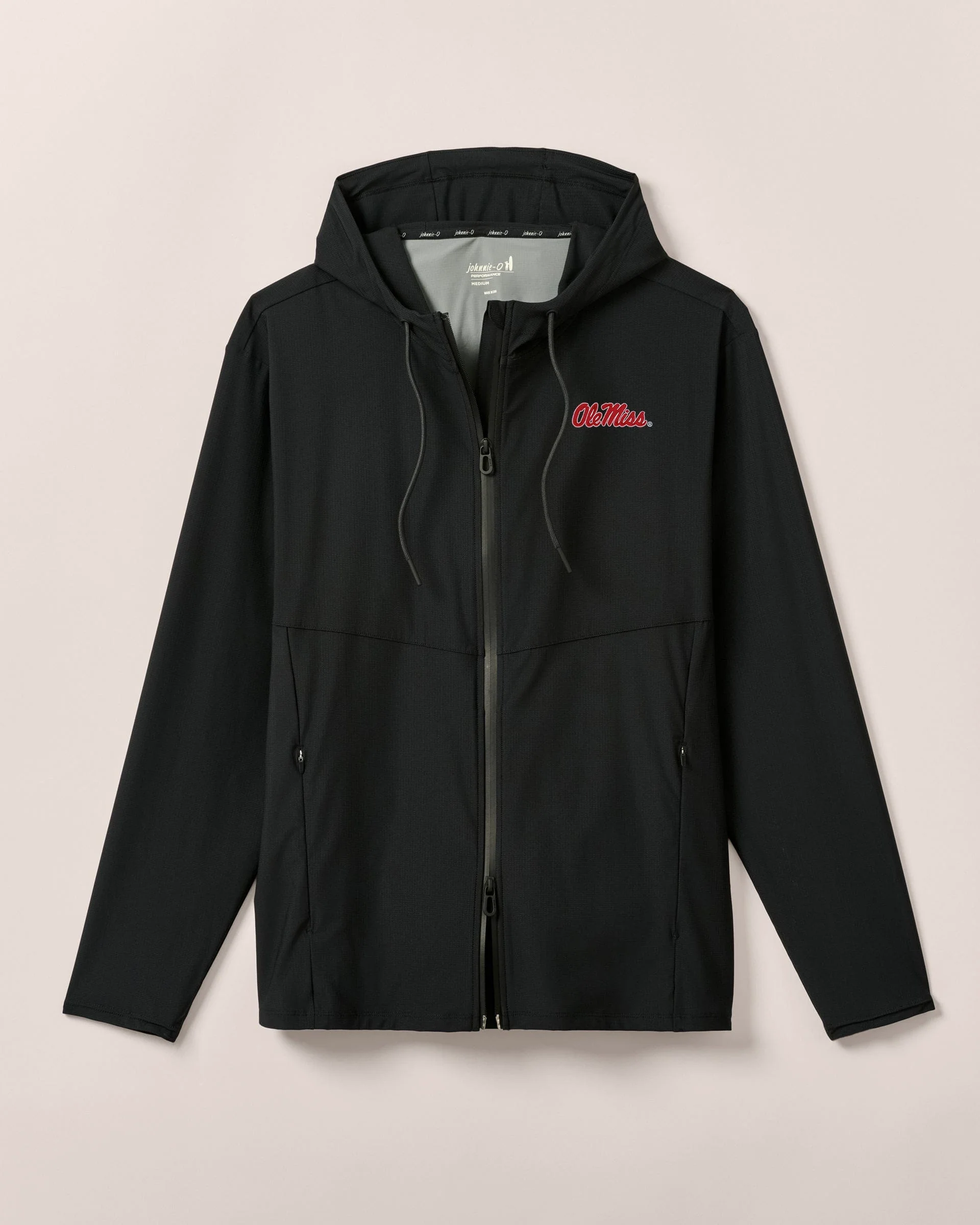 Ole Miss Marshal Featherweight Hooded Jacket