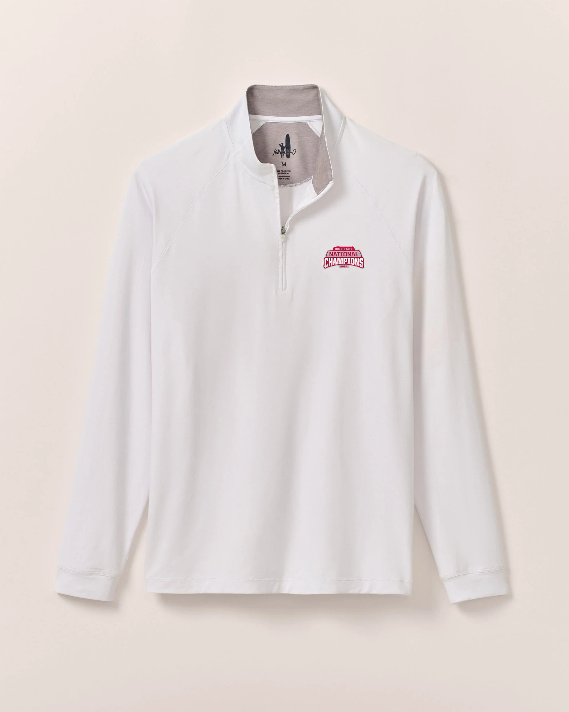 Ohio State Freeborne Performance 1/4 Zip Pullover - 2024 CFP Champions Logo