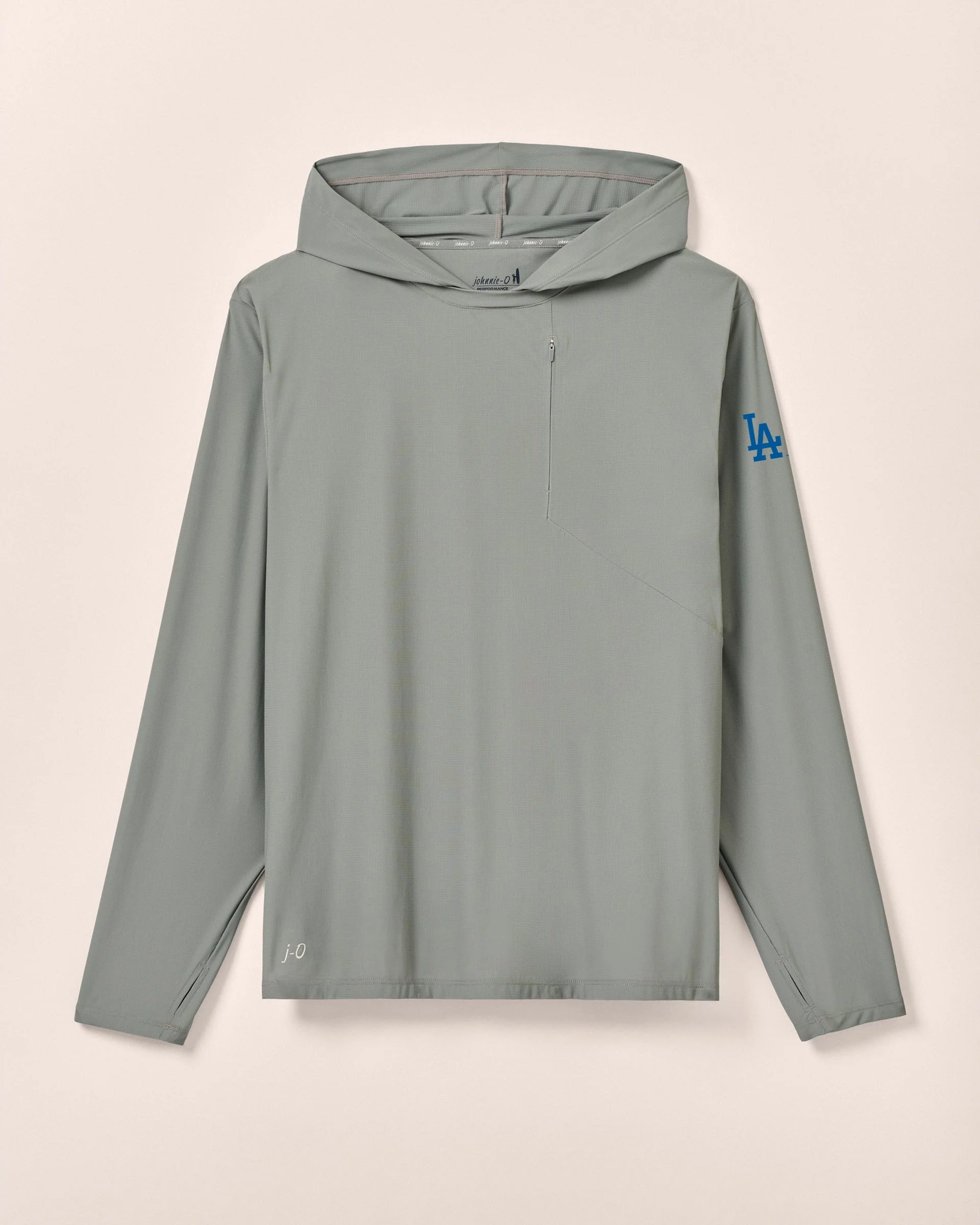 Los Angeles Dodgers Maxwel Performance T-Shirt Hoodie