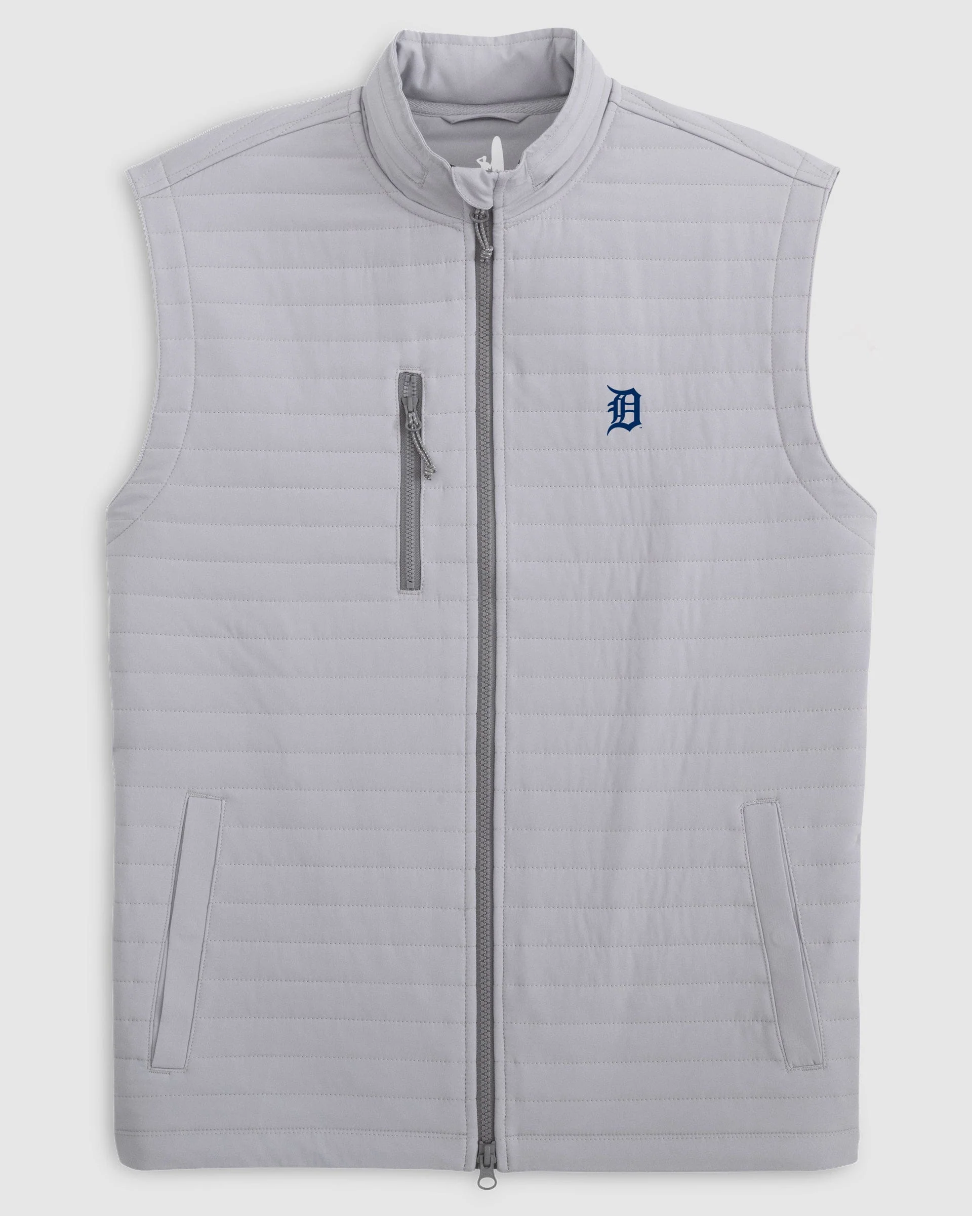 Detroit Tigers Crosswind Quilted Performance Vest