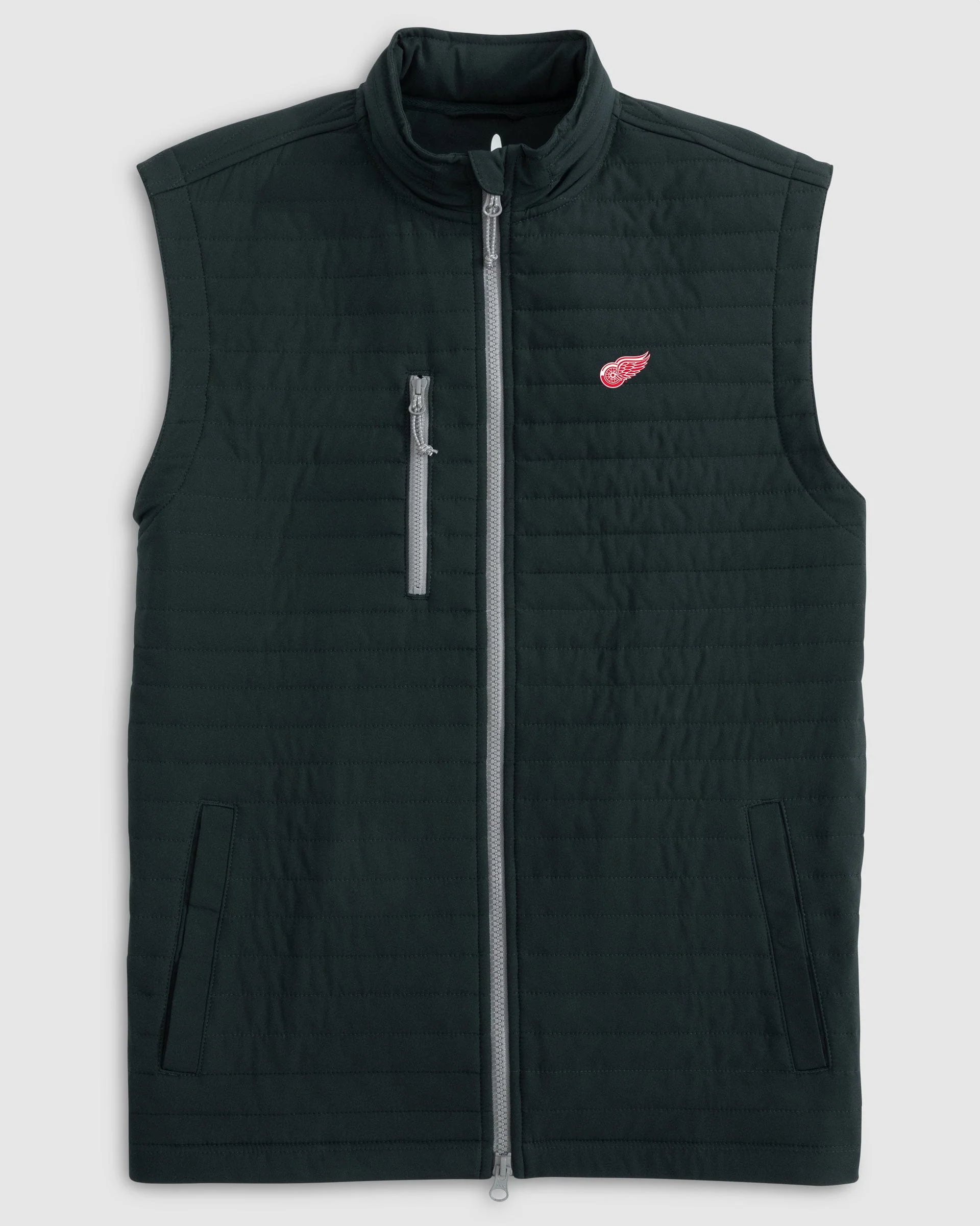 Detroit Red Wings Crosswind Quilted Performance Vest