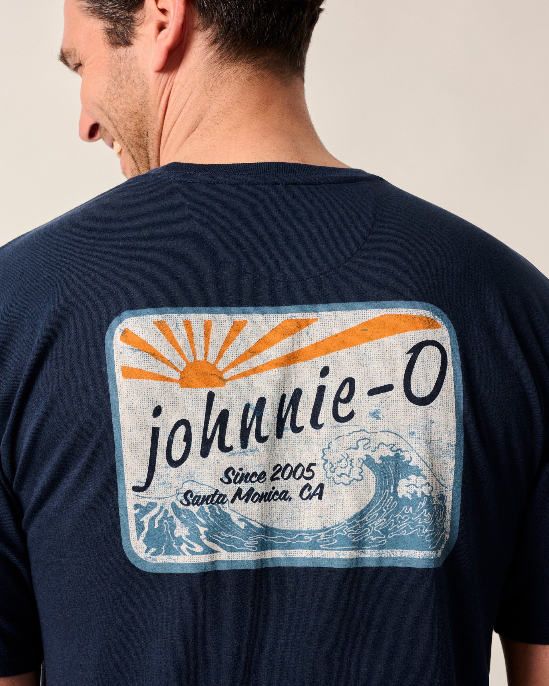 Kahuna Short-Sleeve Pocket T-Shirt
