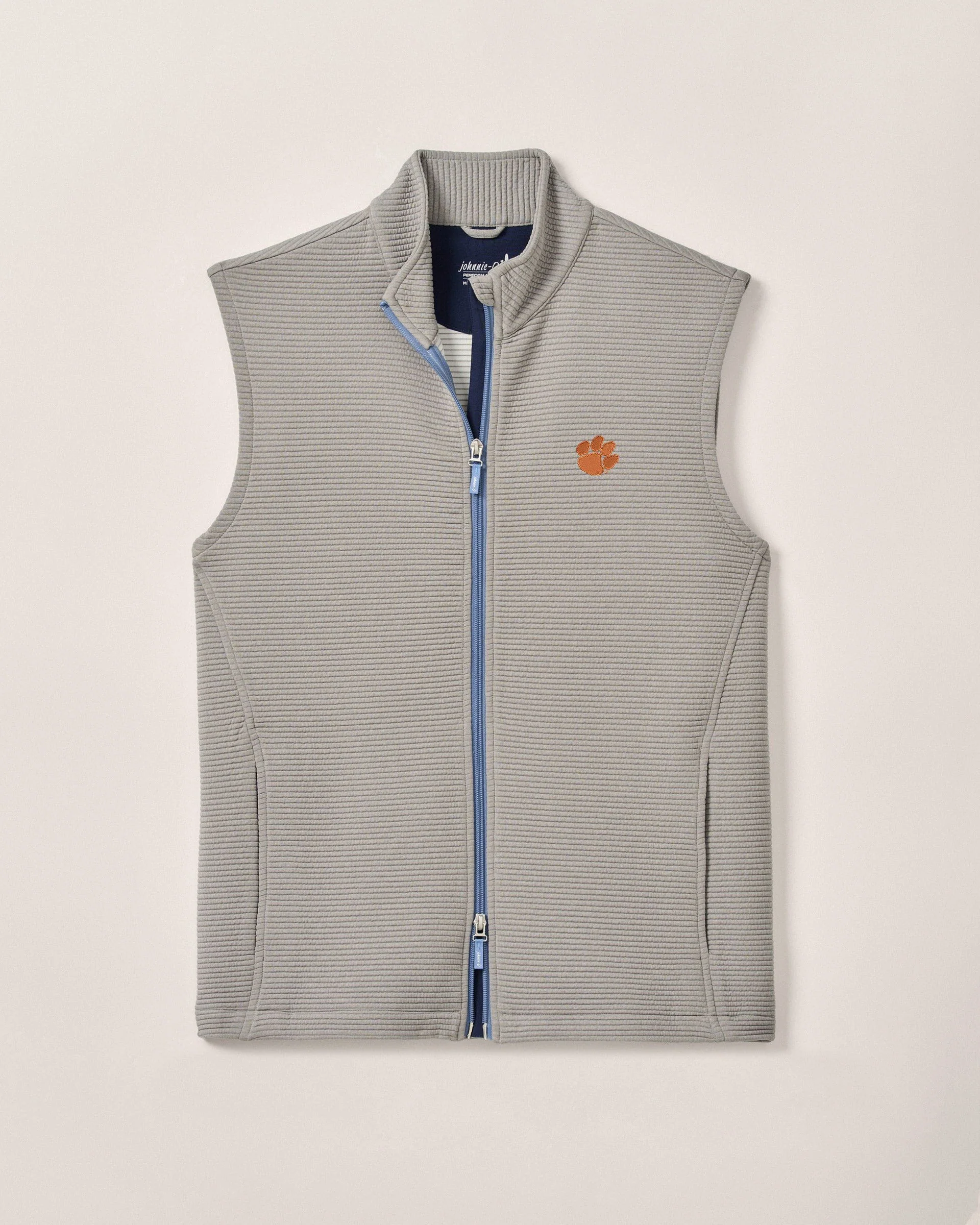 Clemson Reggie Ribbed Performance Vest