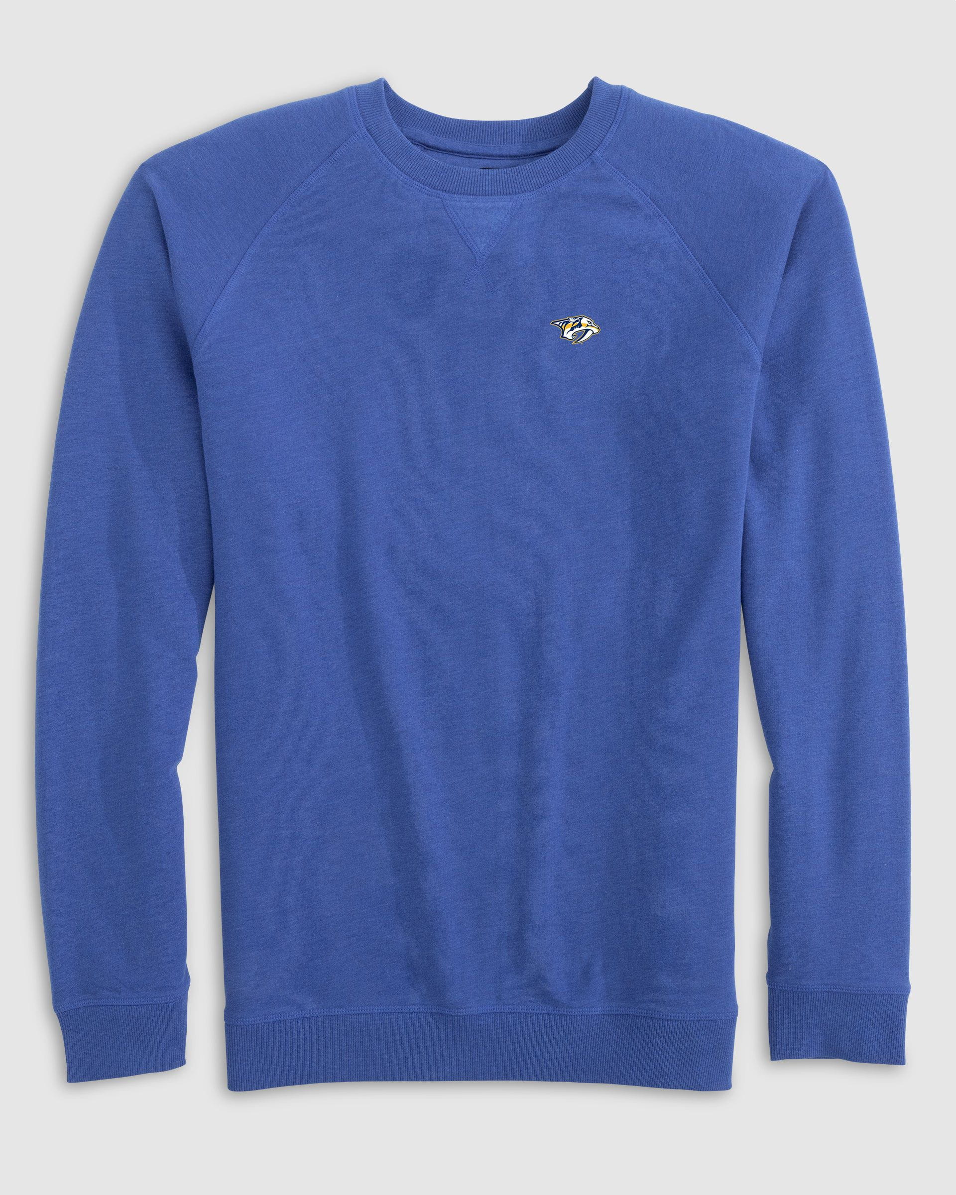 Nashville Predators Freeman Crewneck Fleece Sweatshirt