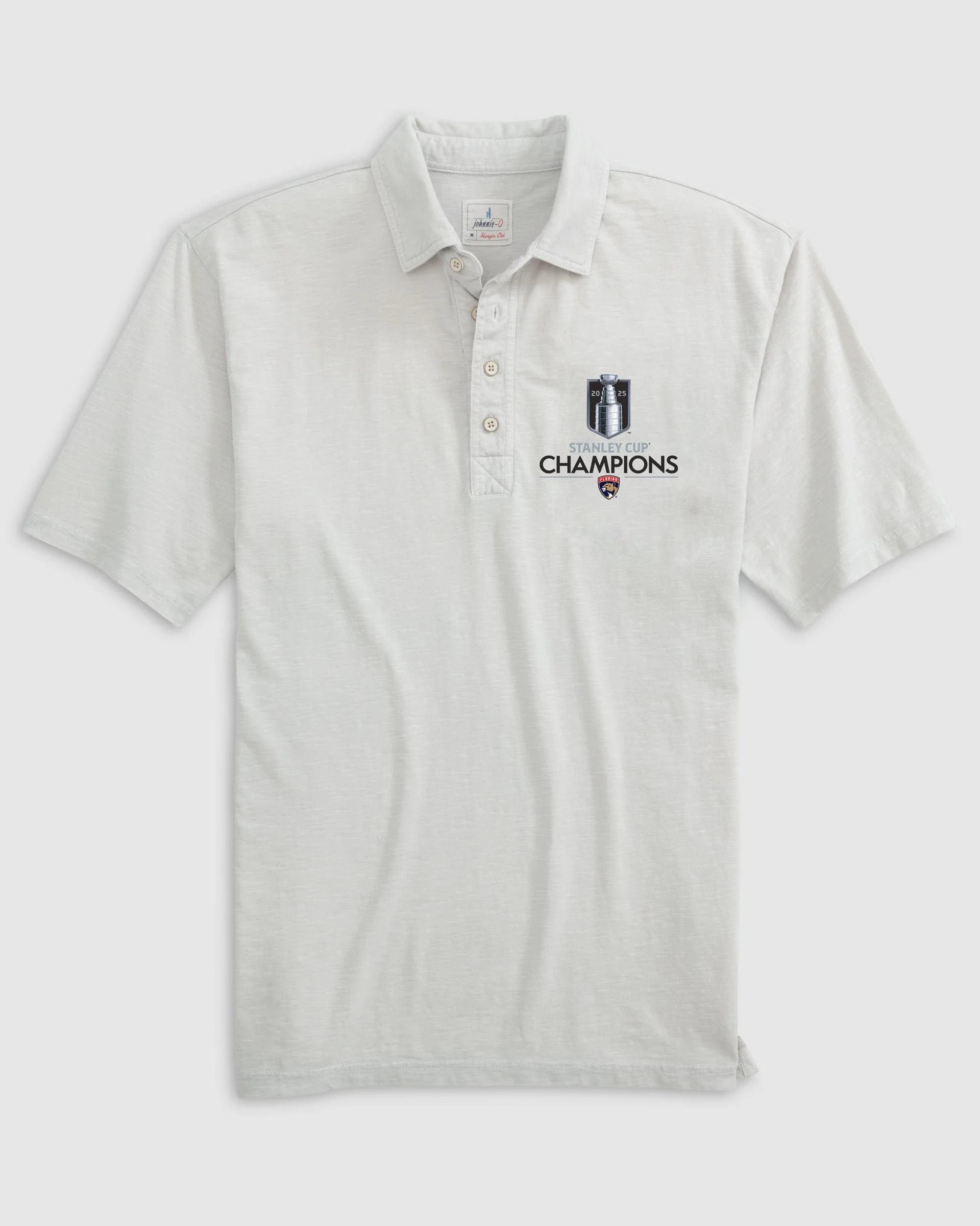 Coastal Wash Original Polo - 2025 Stanley Cup Champions Logo