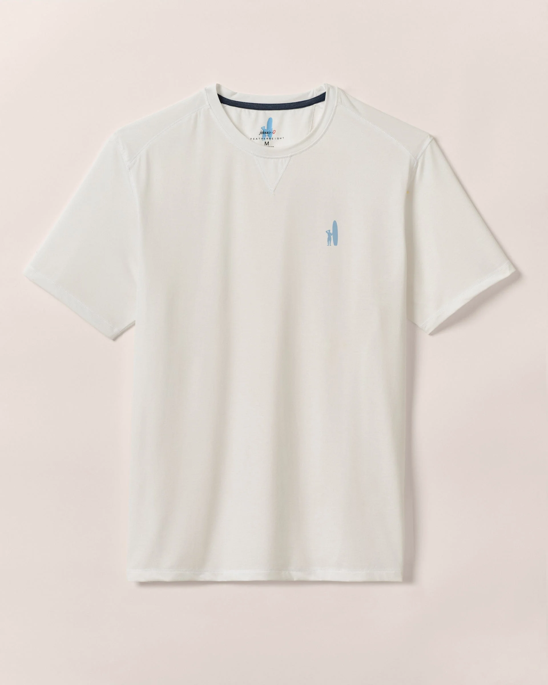 Custom Surfer Logo Course Performance T-Shirt