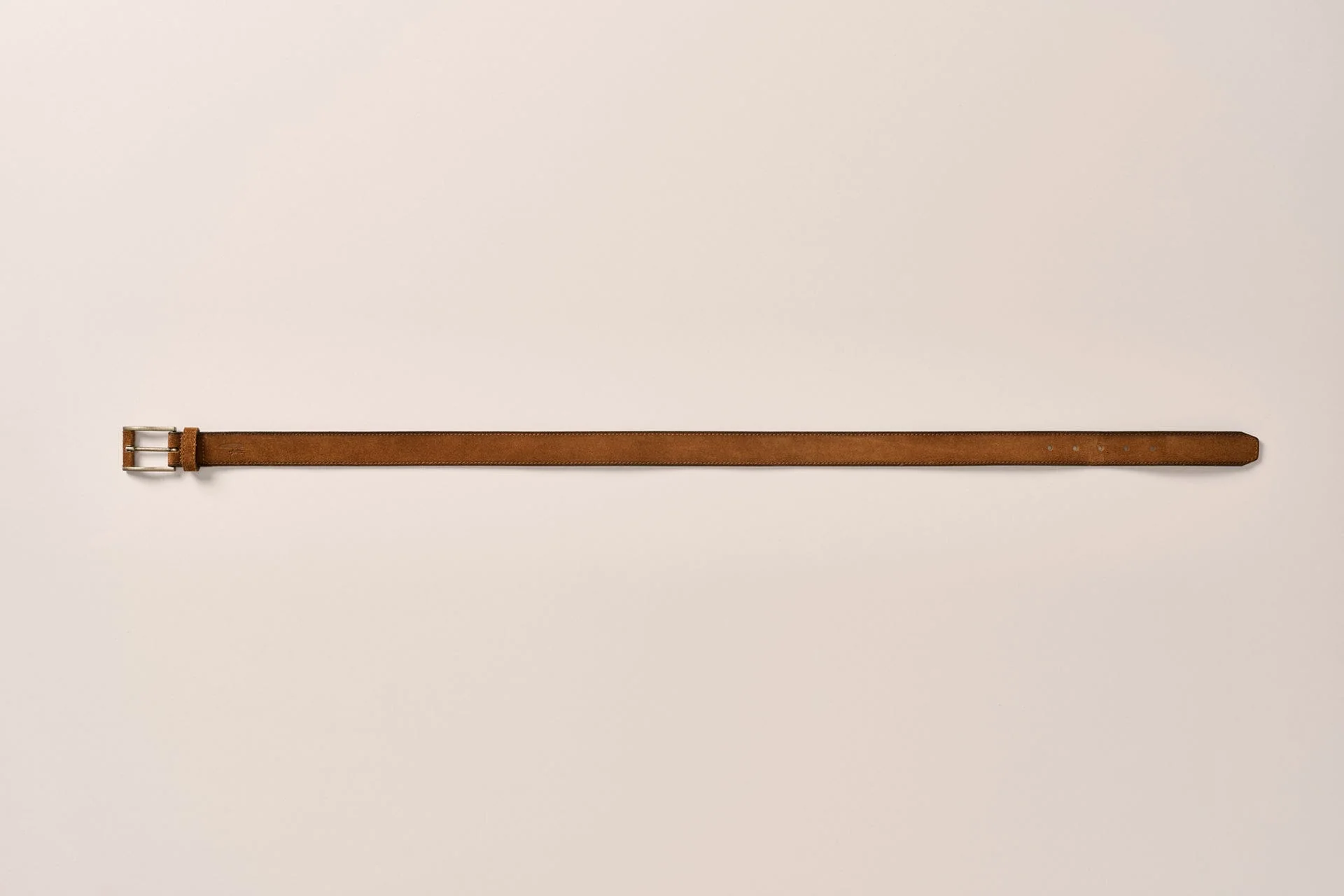 Classic Suede Belt