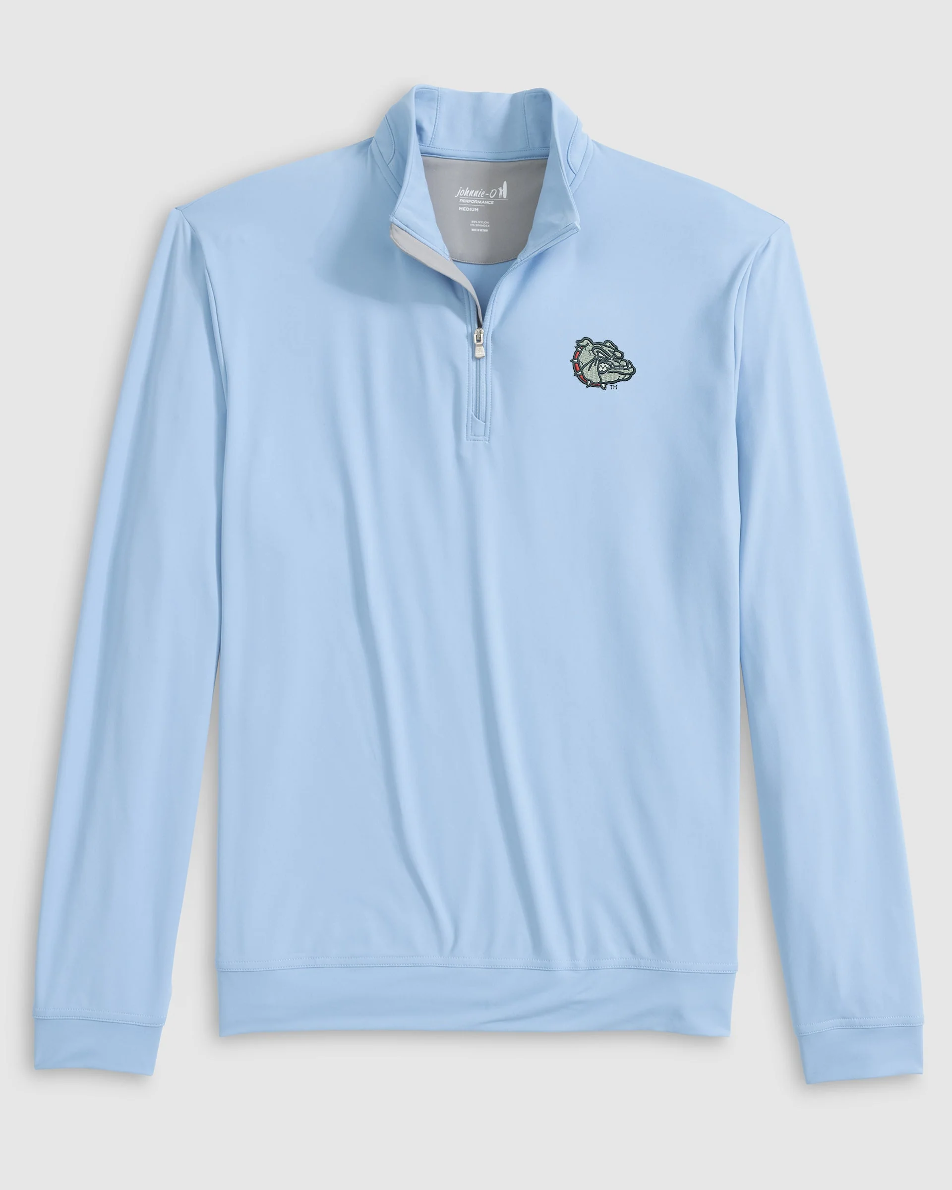 Gonzaga Motion Performance 1/4 Zip