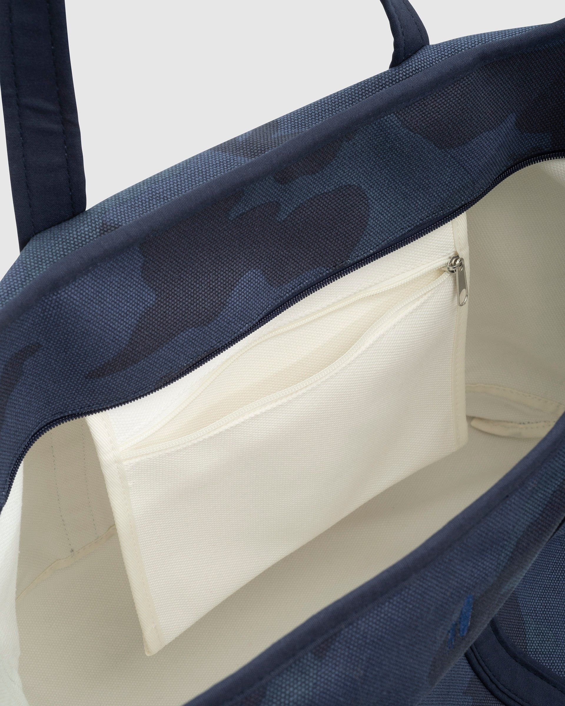 Camo Zip Tote Bag