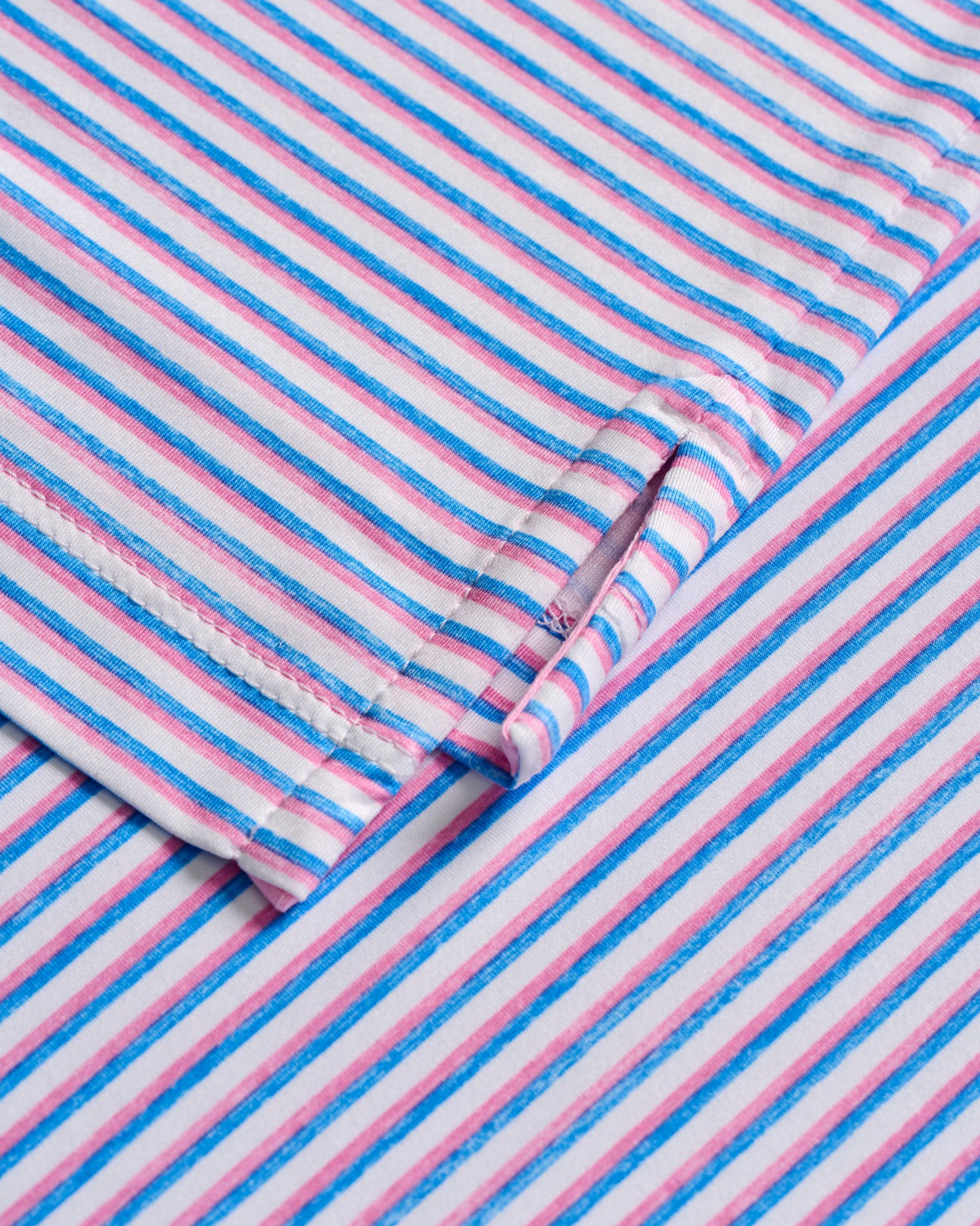 Featherweight Performance Polo - Warwick Stripe