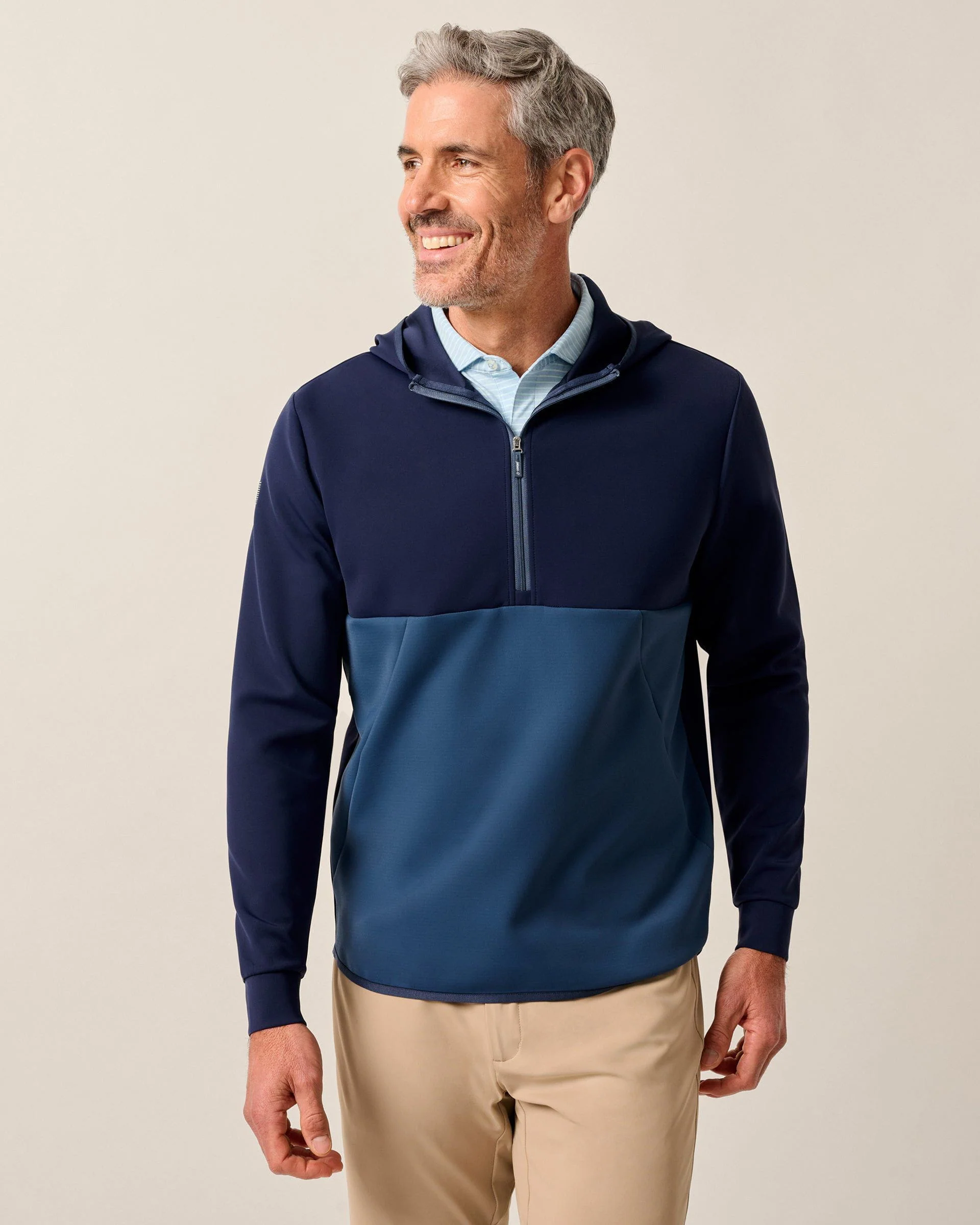Iversons Performance Hooded 1/4-Zip