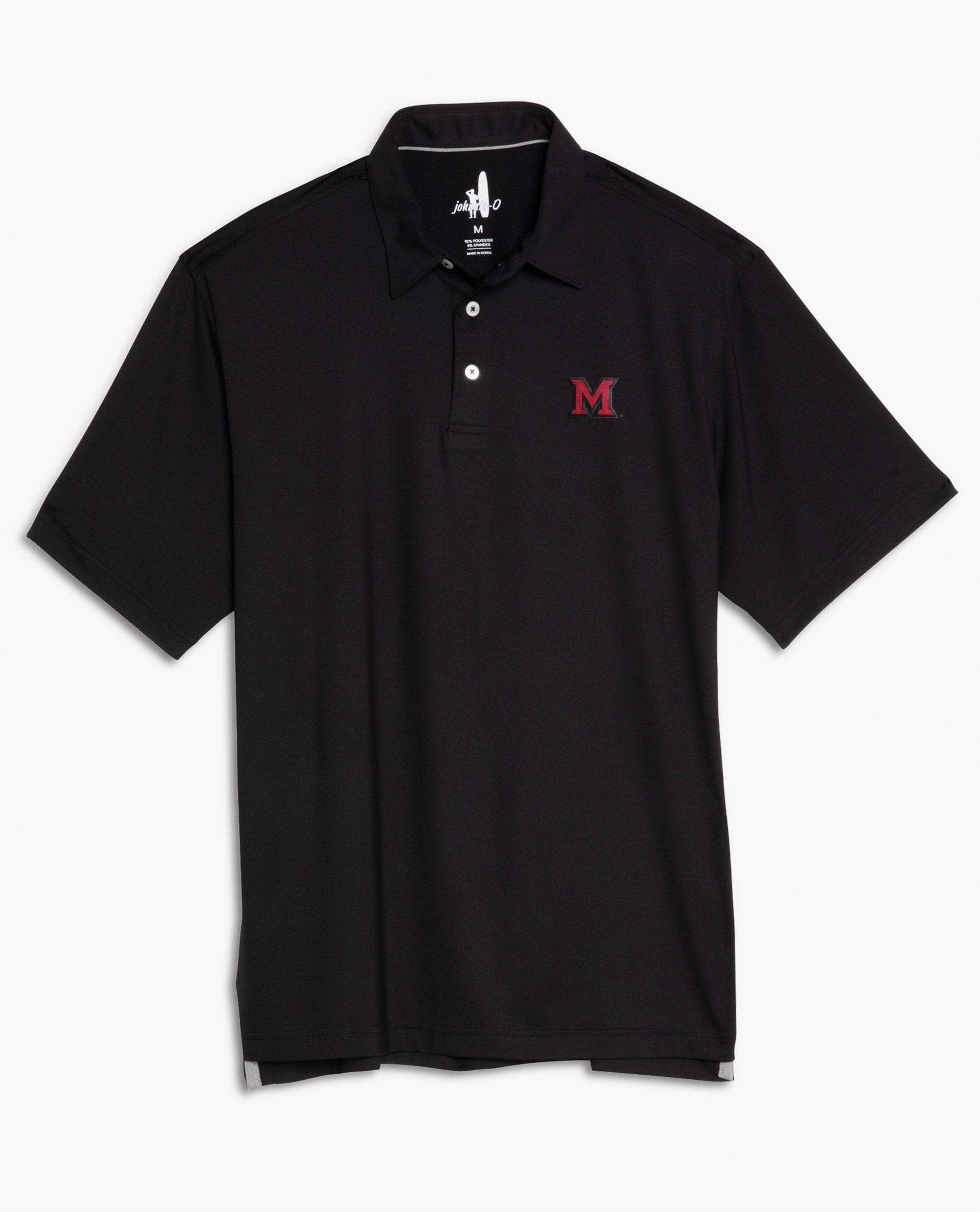 Miami of Ohio Birdie Jersey Performance Polo