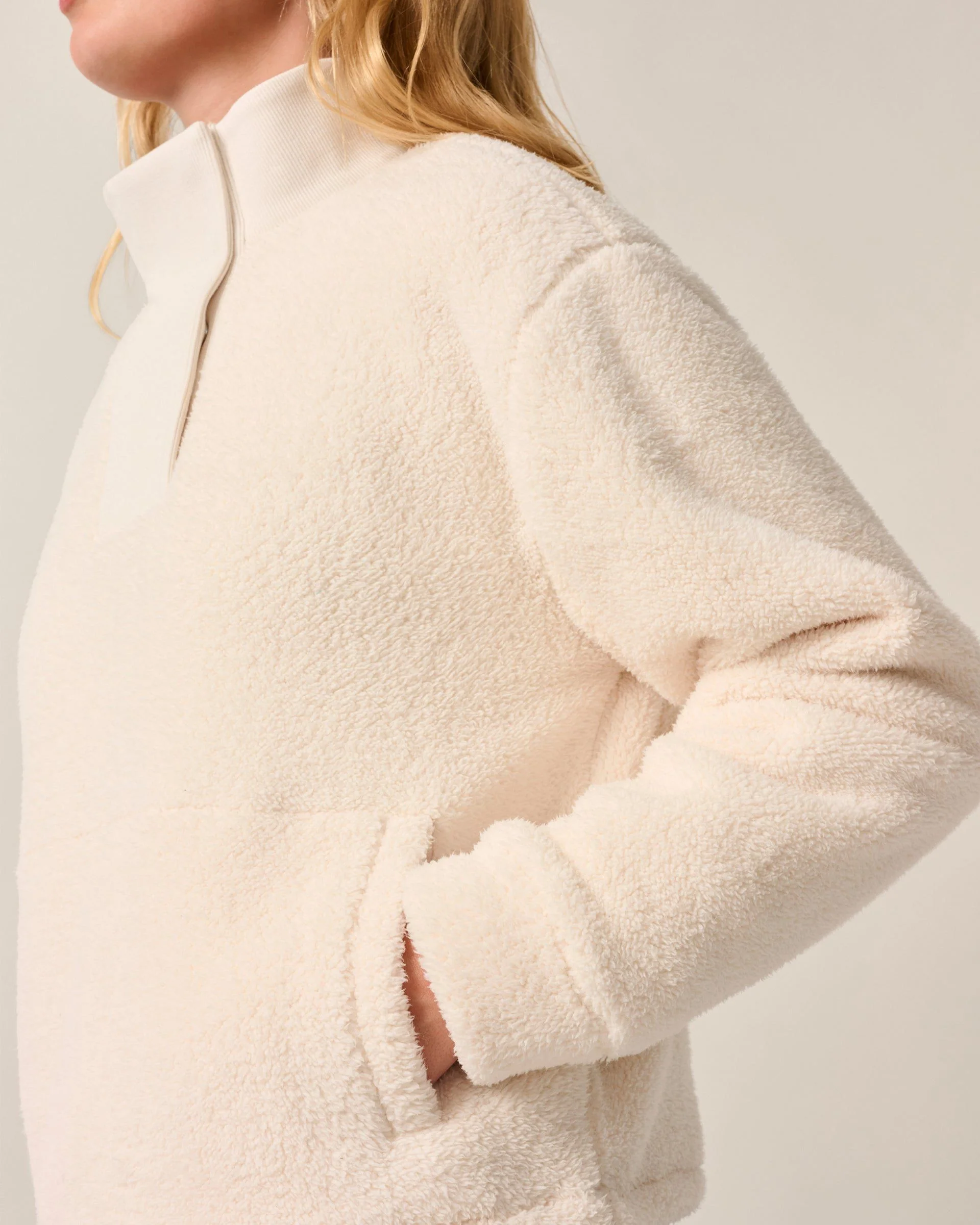 Olympia Sherpa Pullover