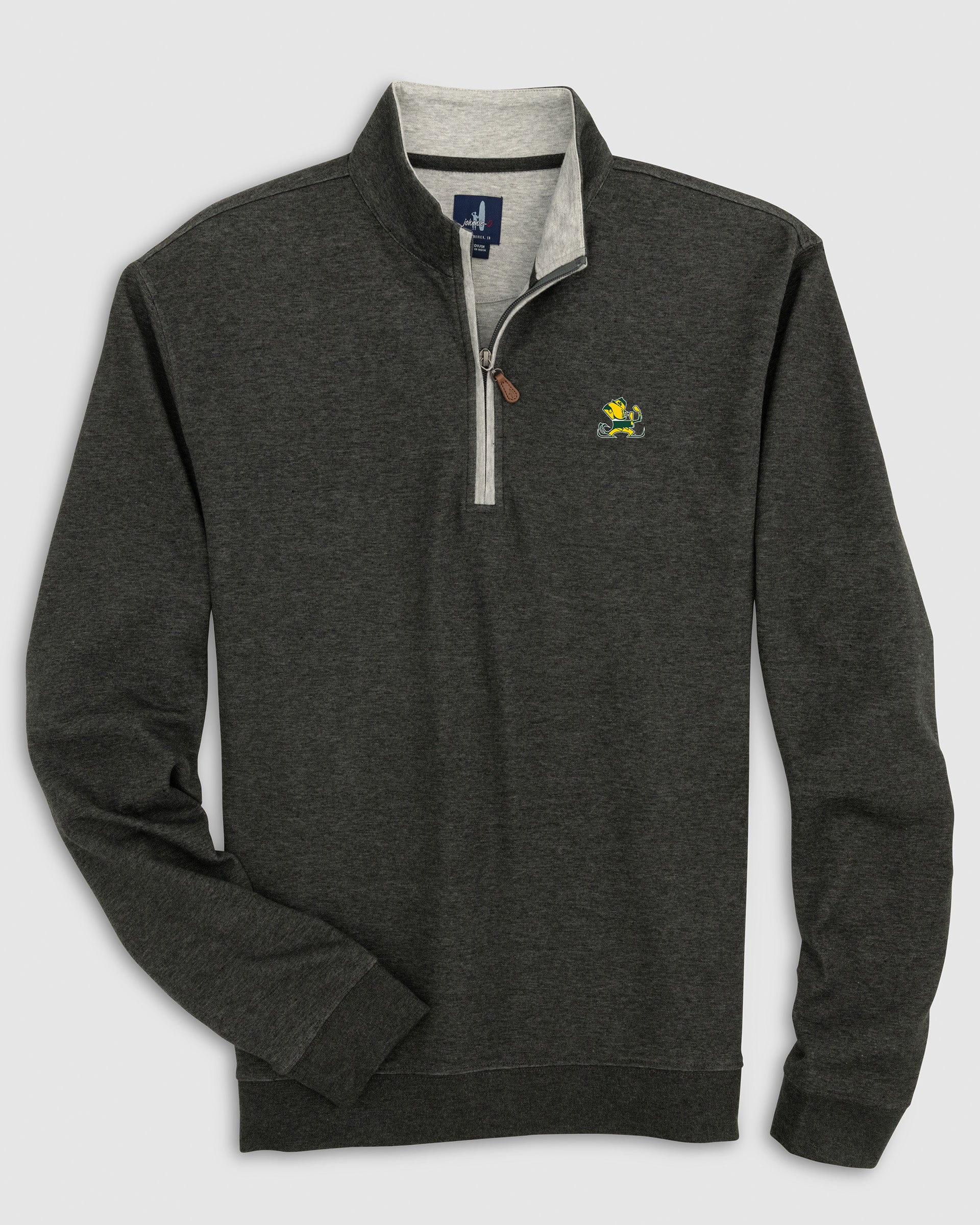 Notre Dame Sully 1/4 Zip - Vintage Logo