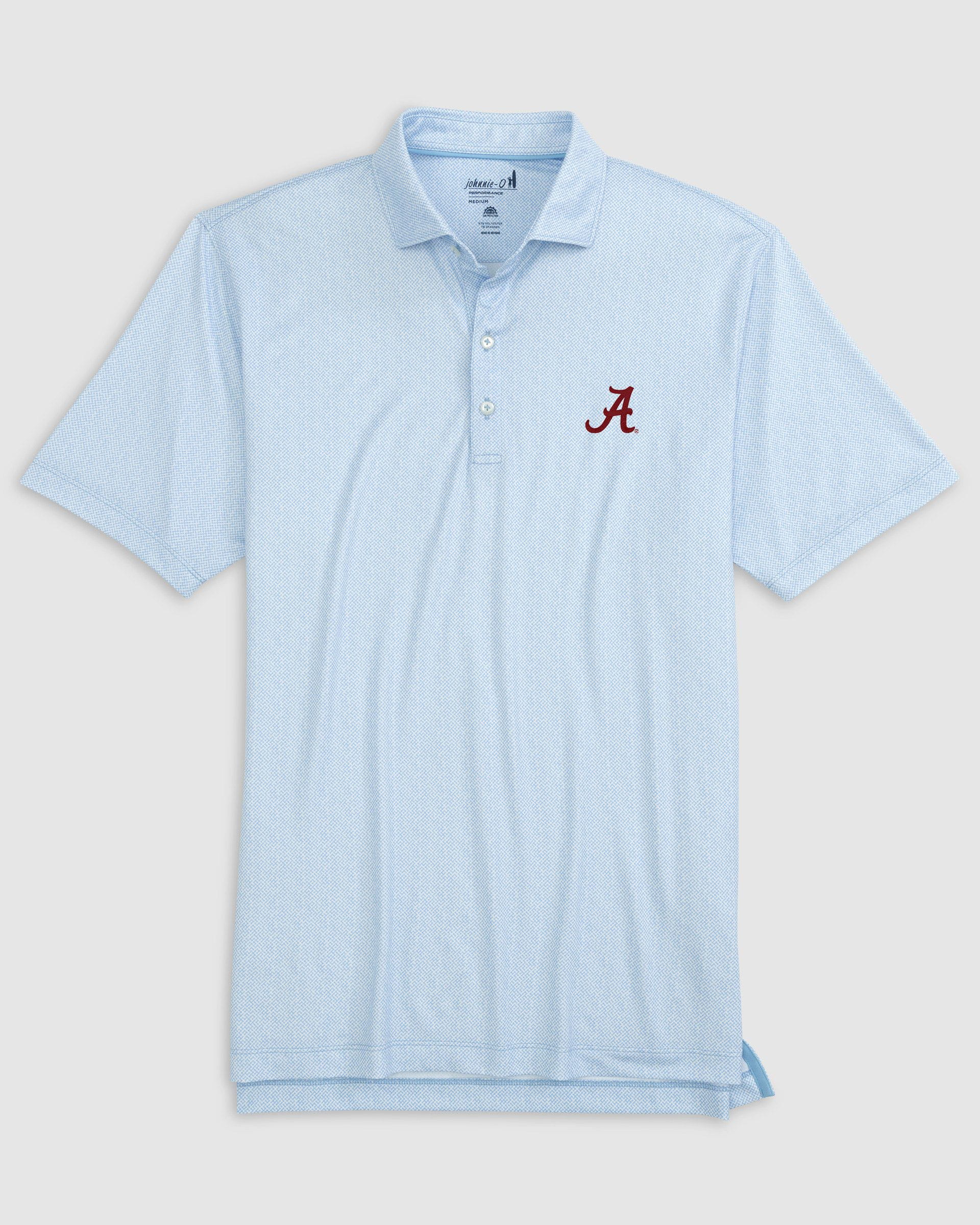 Alabama Hinson Jersey Performance Polo