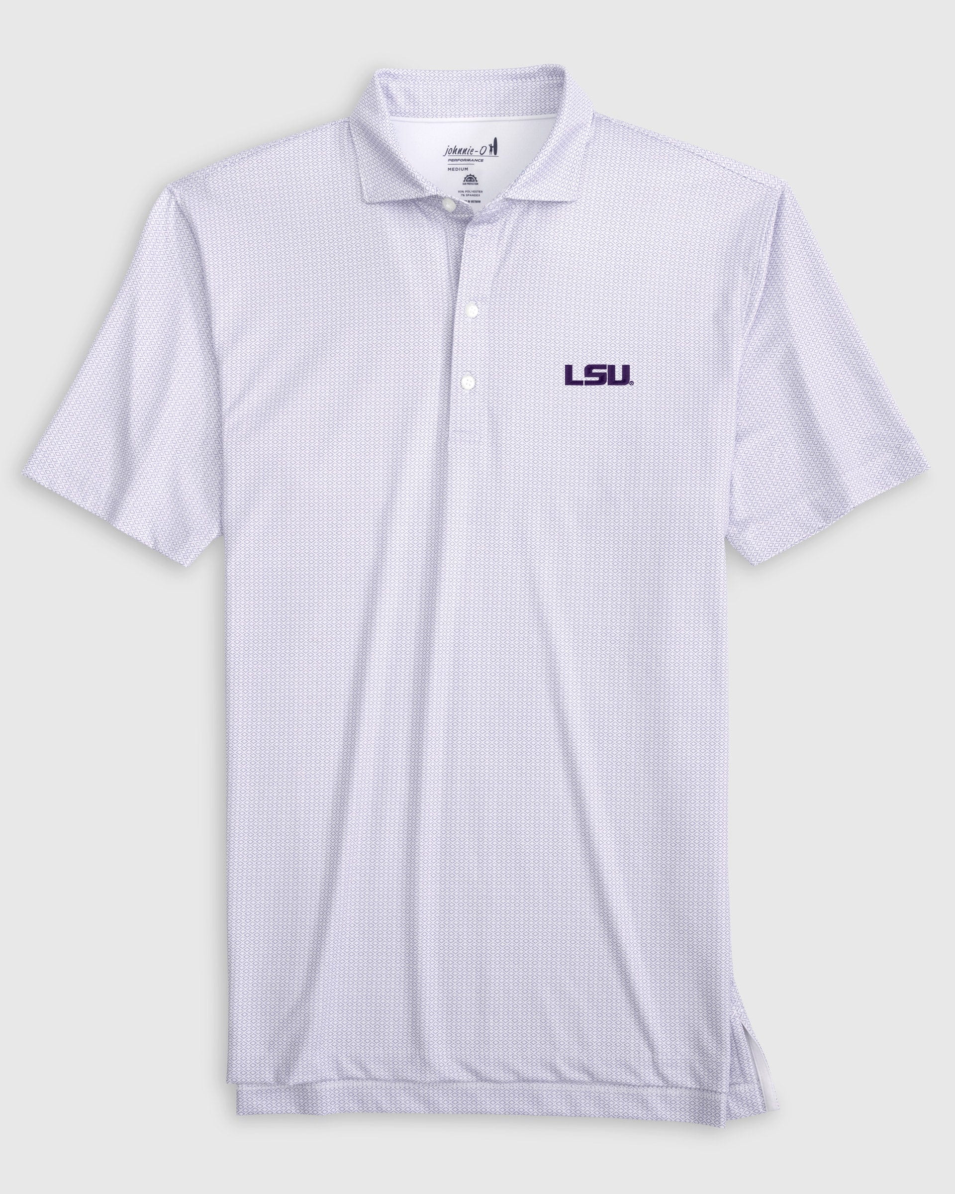 Louisiana State Slade Performance Jersey Polo