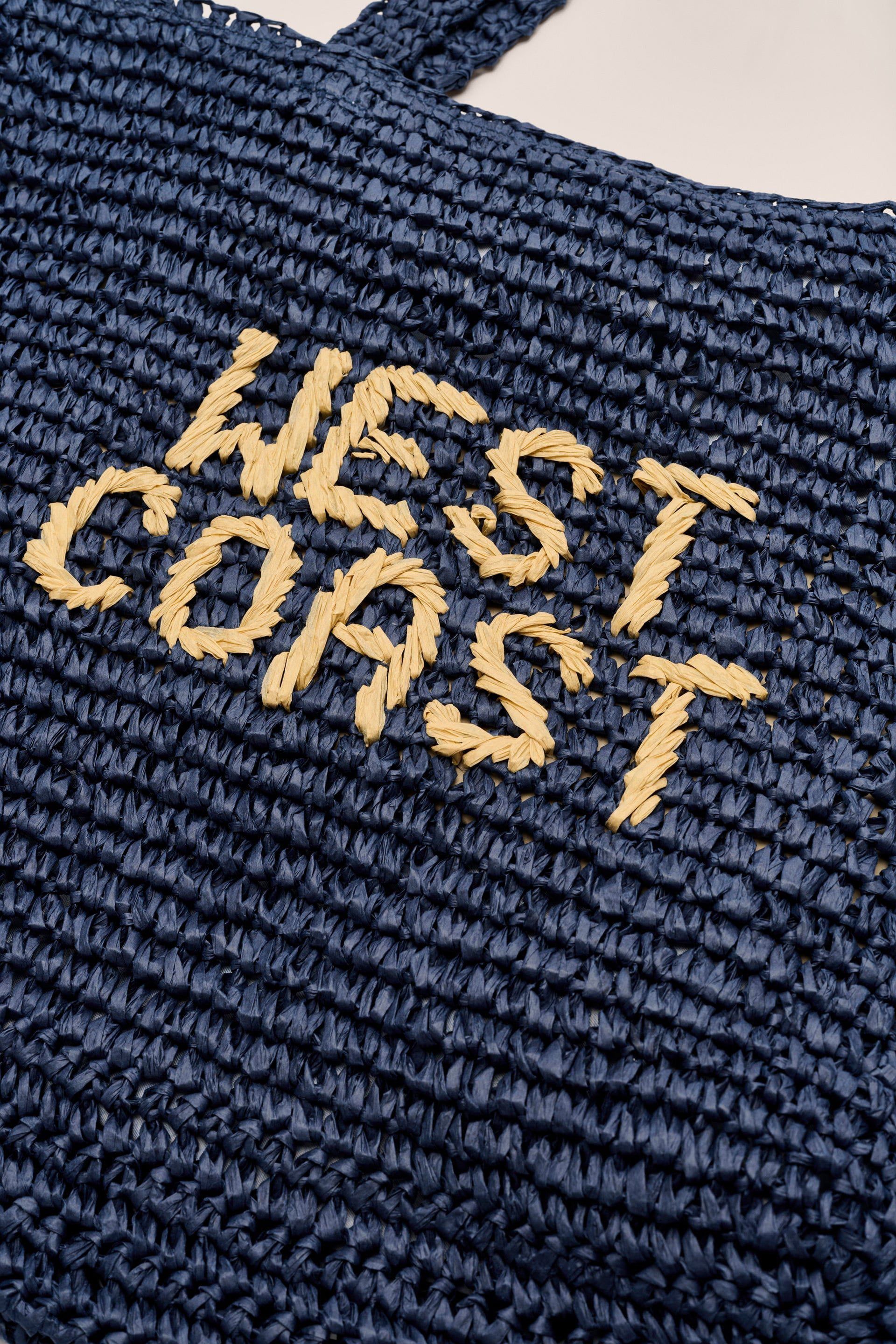 Coastal Woven Tote Bag