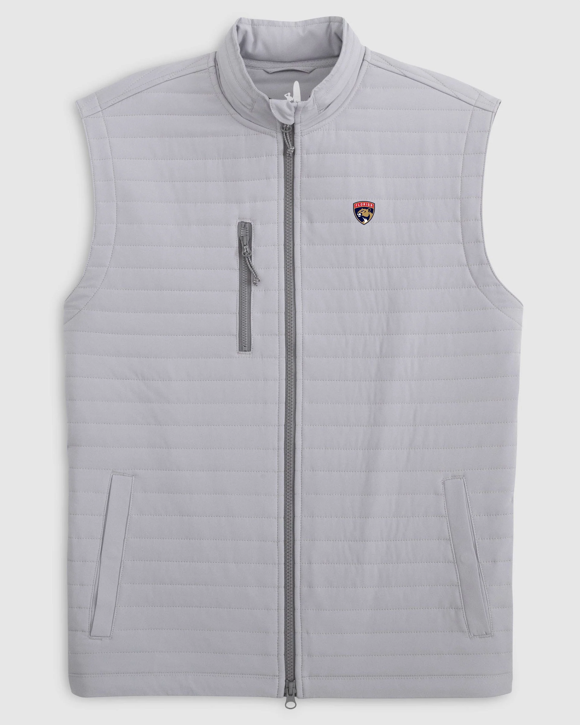 Florida Panthers Crosswind Quilted Performance Vest