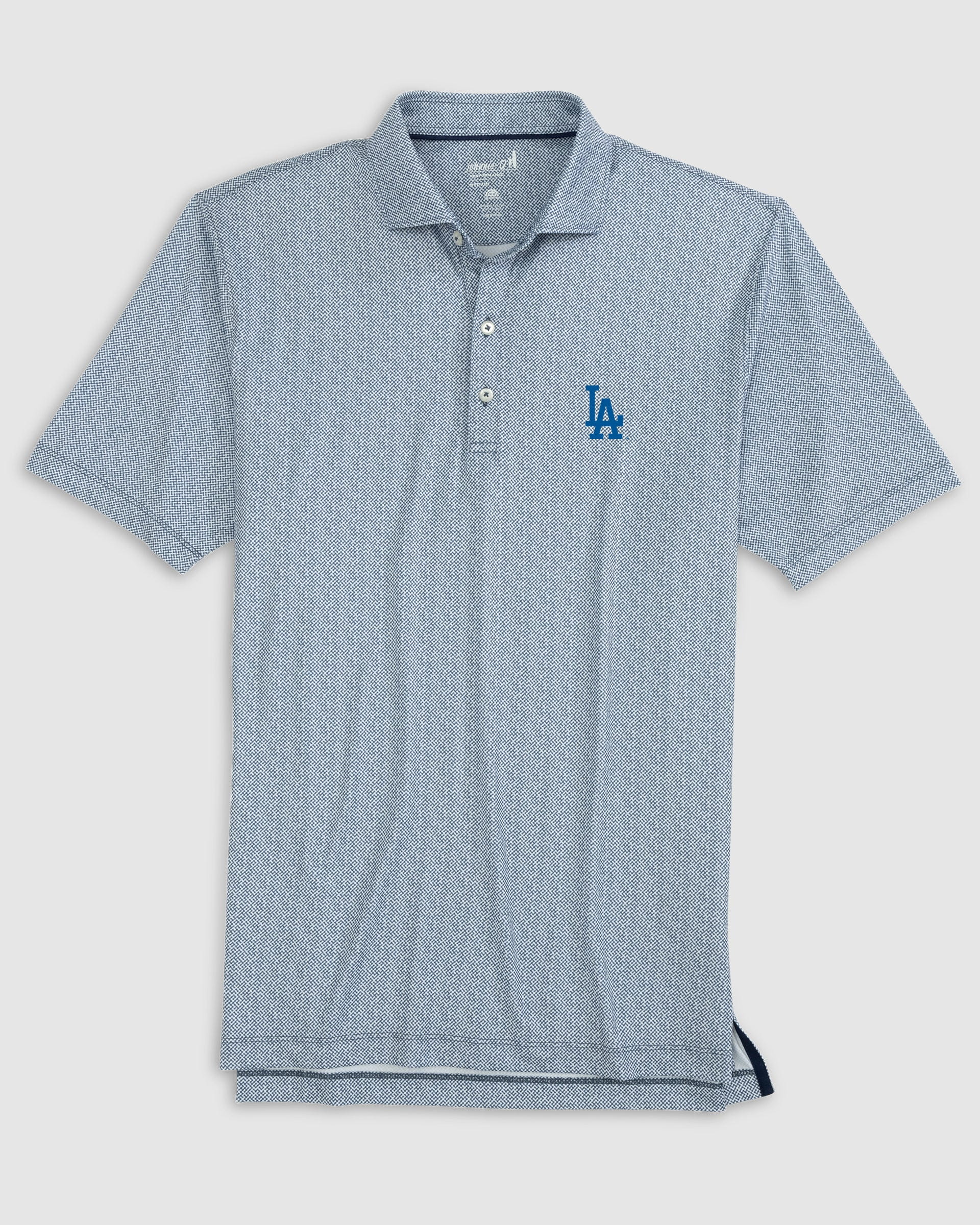 Los Angeles Dodgers Hinson Printed Jersey Performance Polo