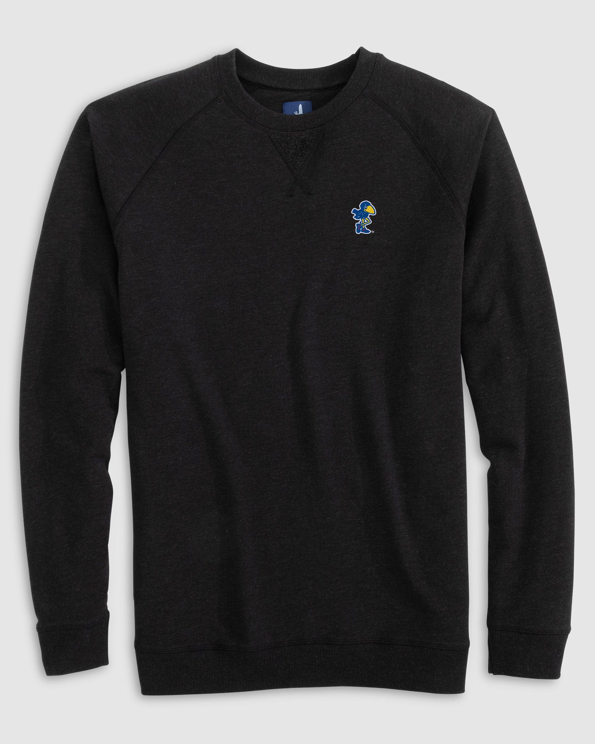 Kansas Freeman Crewneck Fleece Sweatshirt - Vault Logo