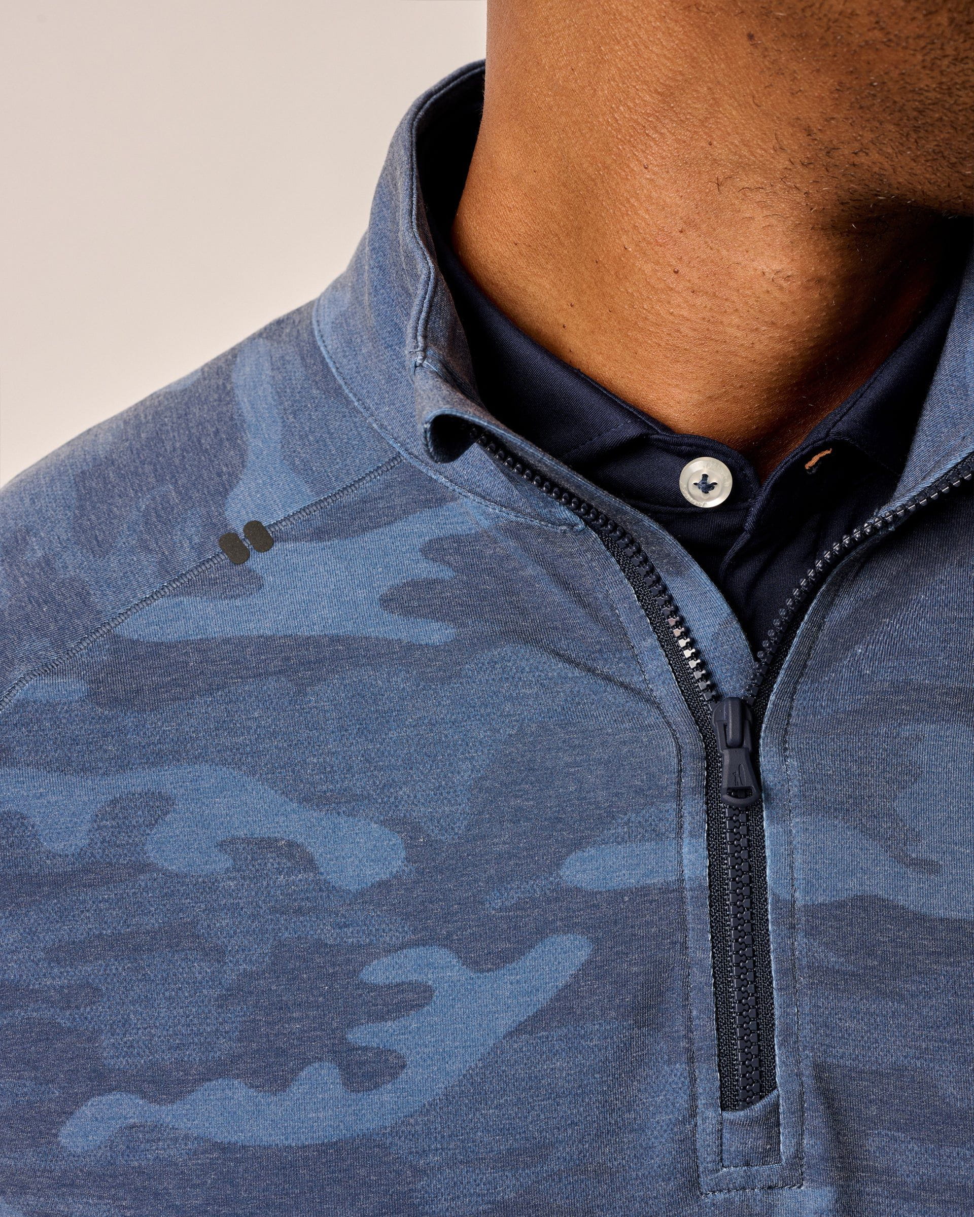 Patton Performance Camo 1/4 Zip Pullover