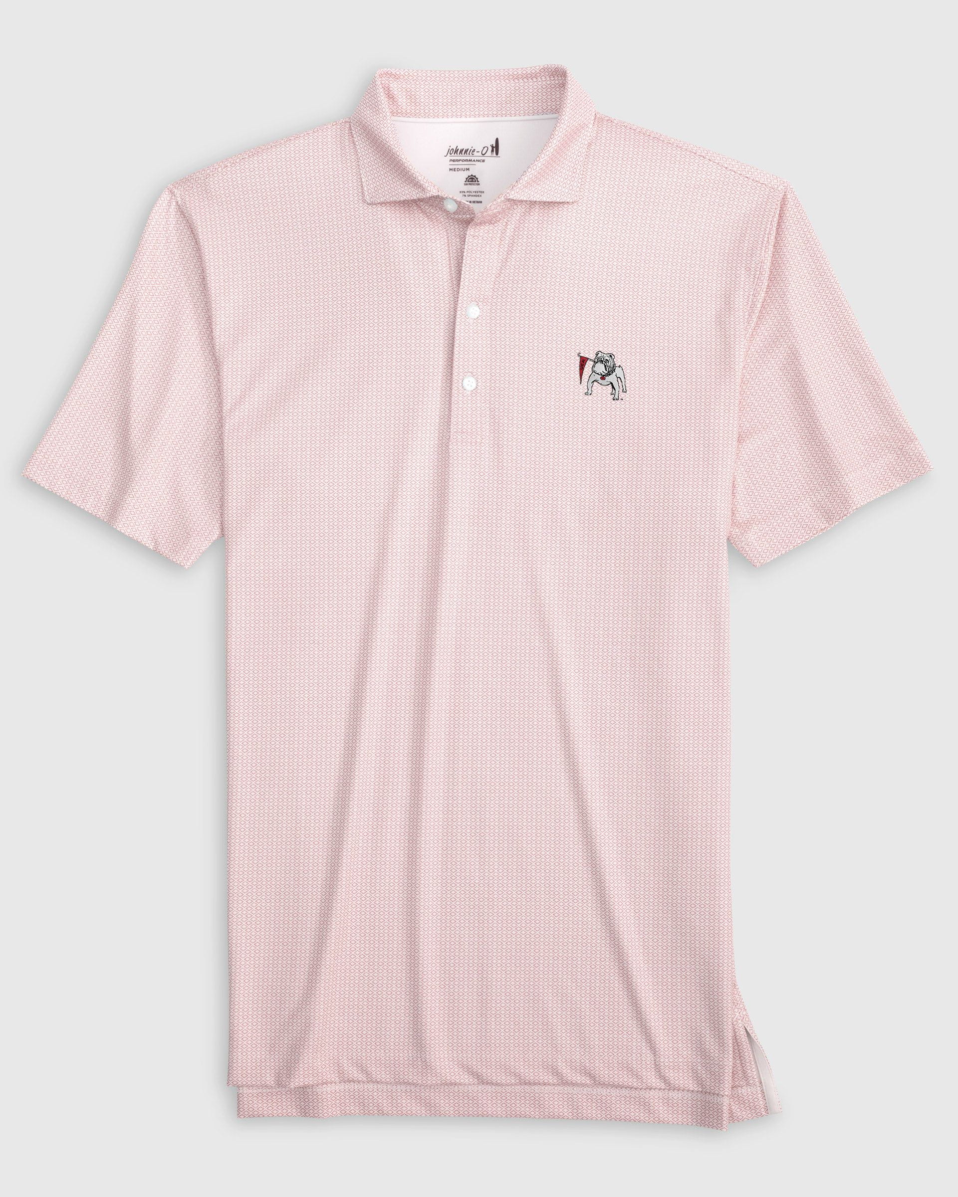 Georgia Slade Performance Jersey Polo - Vault Logo