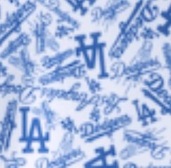 Los Angeles Dodgers Galvin Performance Jersey Printed Polo