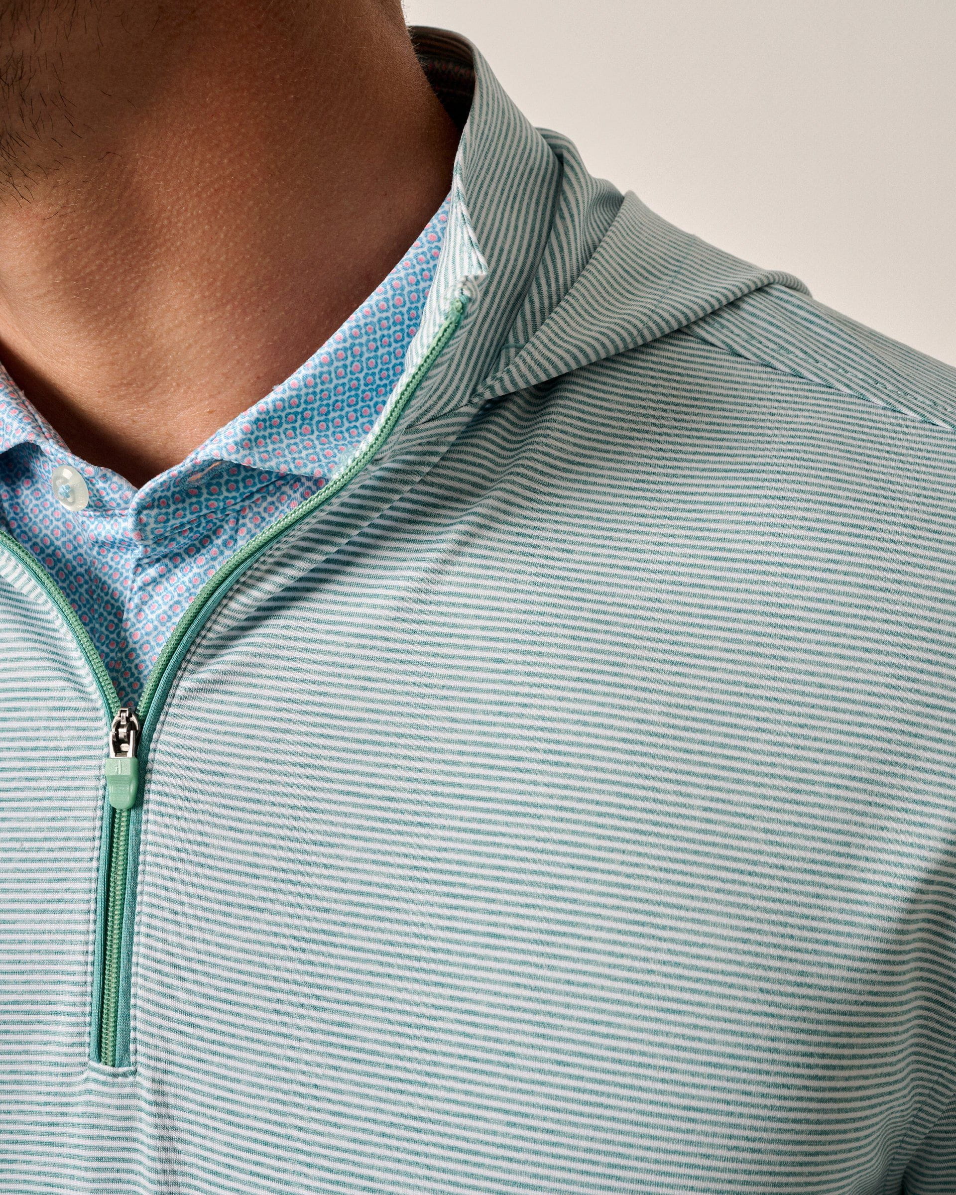 Hybrid Performance 1/4 Zip Hoodie