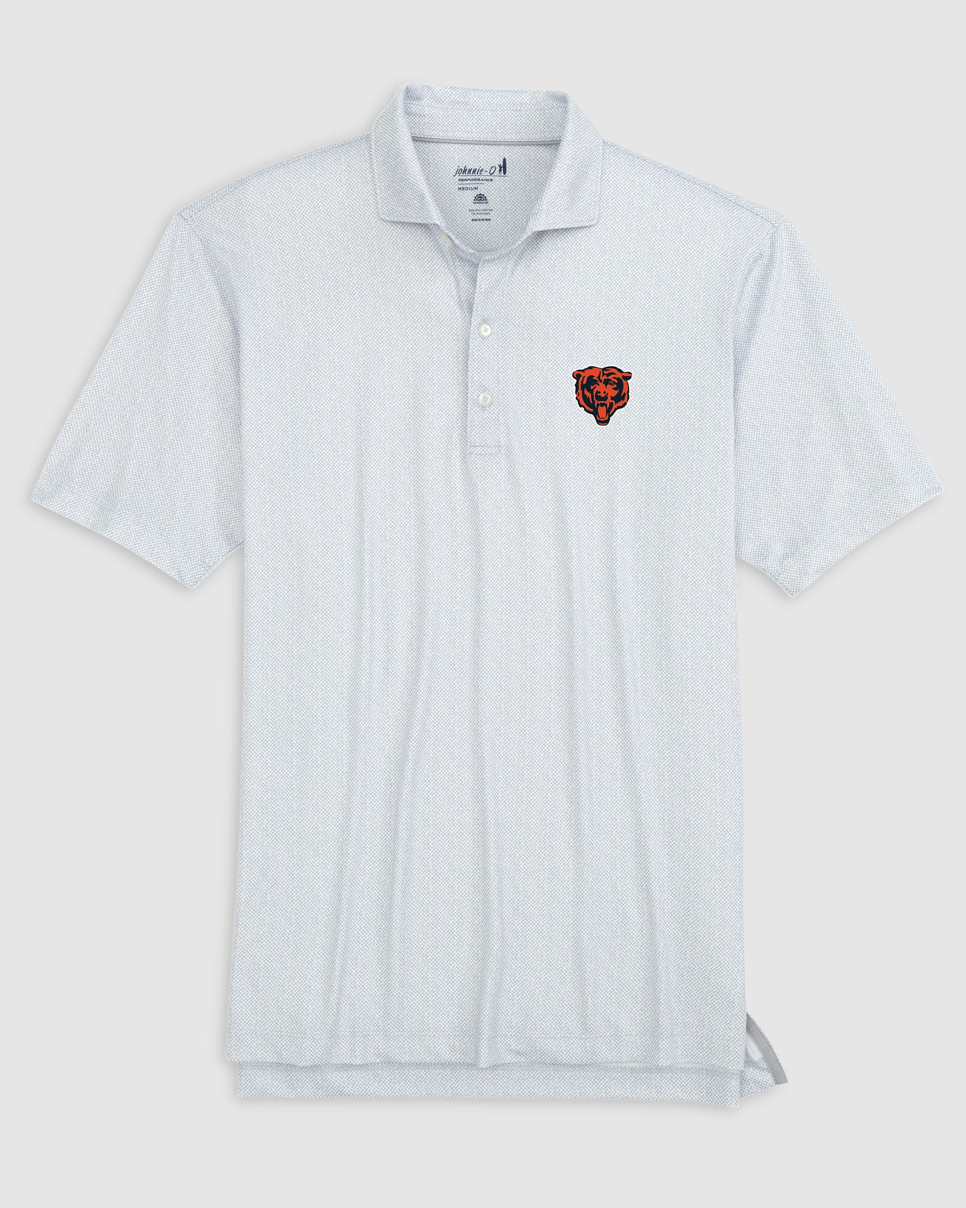 Chicago Bears Hinson Performance Jersey Polo