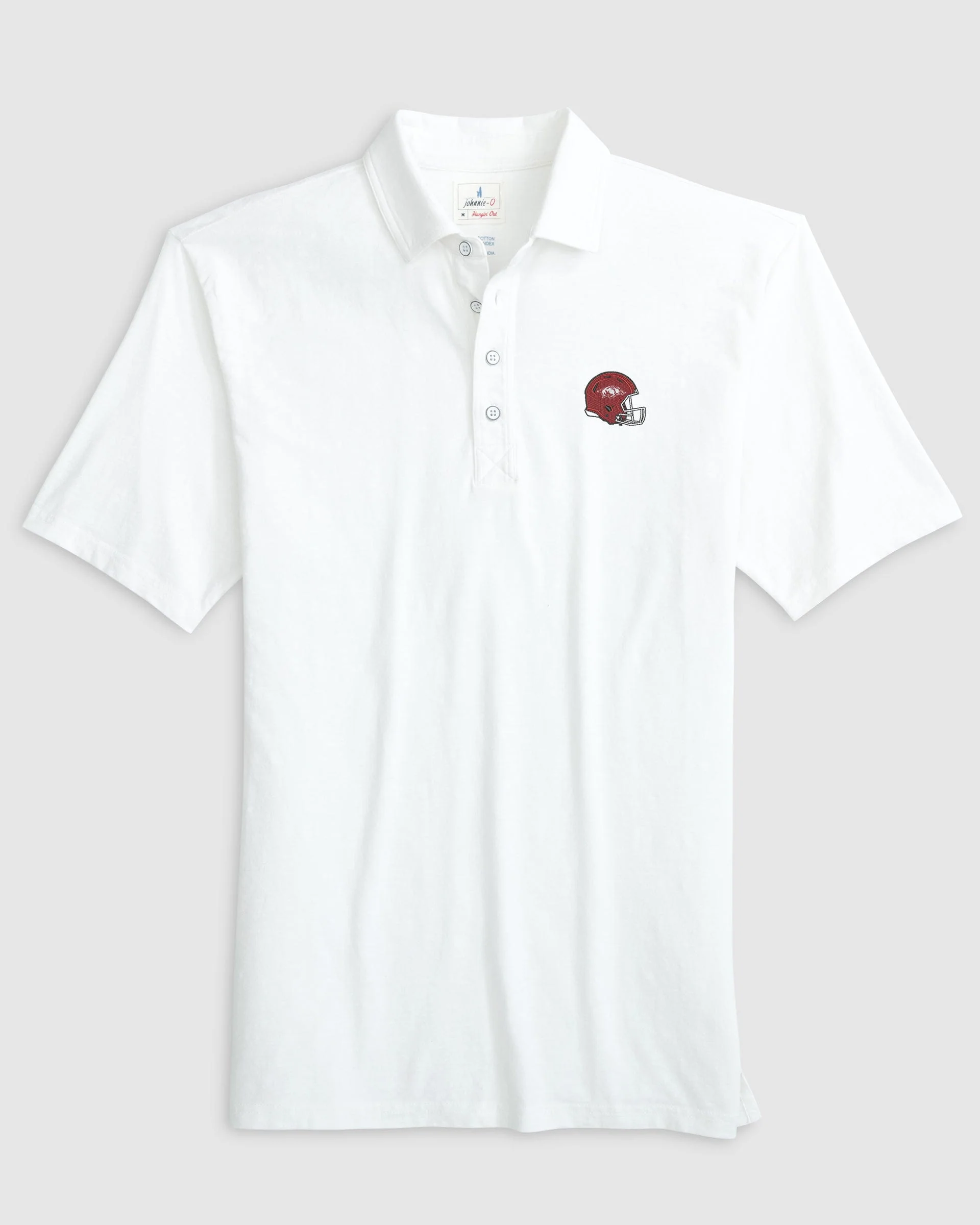 Arkansas Coastal Wash Original Polo - Helmet Logo