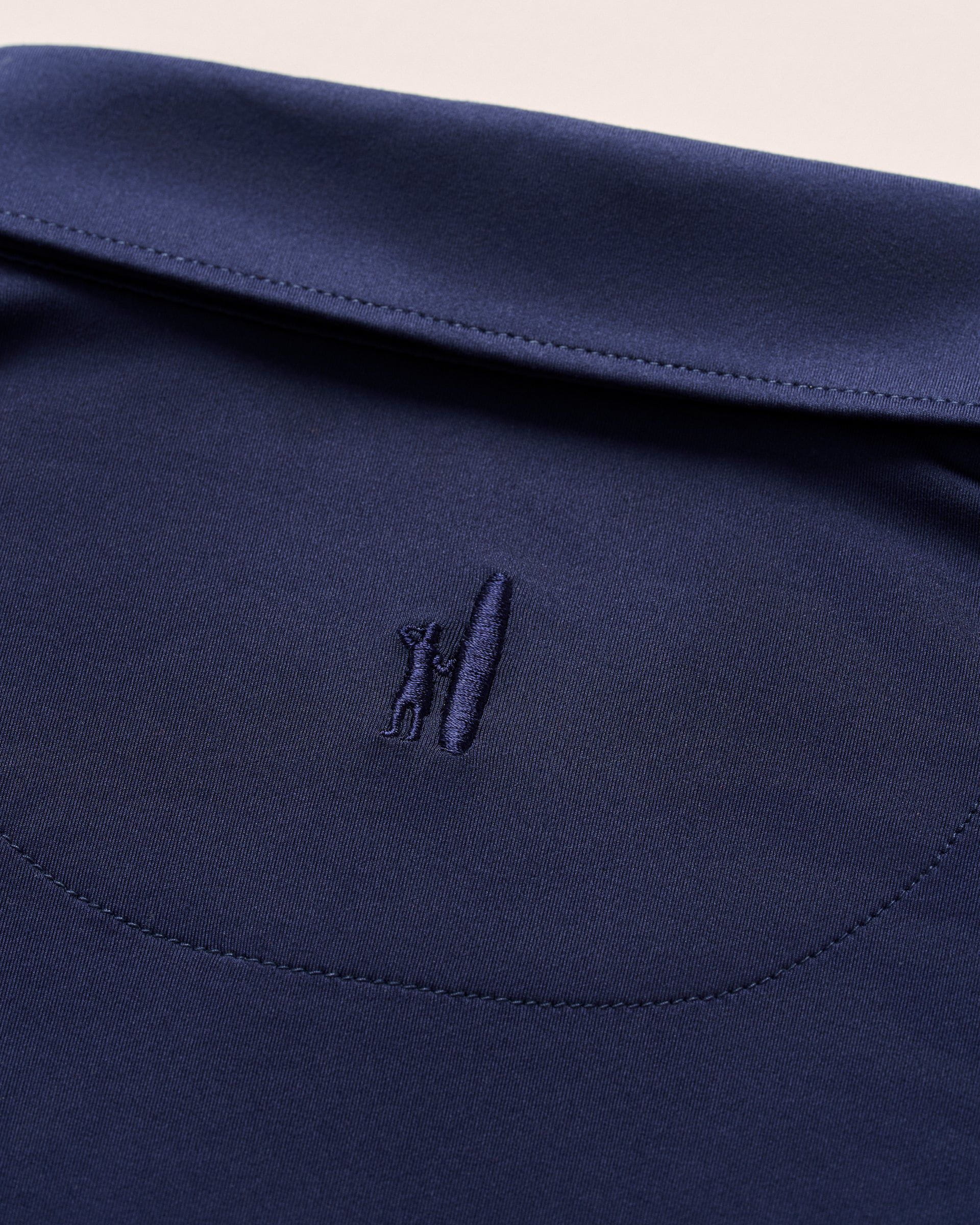 Featherweight Long Sleeve Performance Polo - Swing