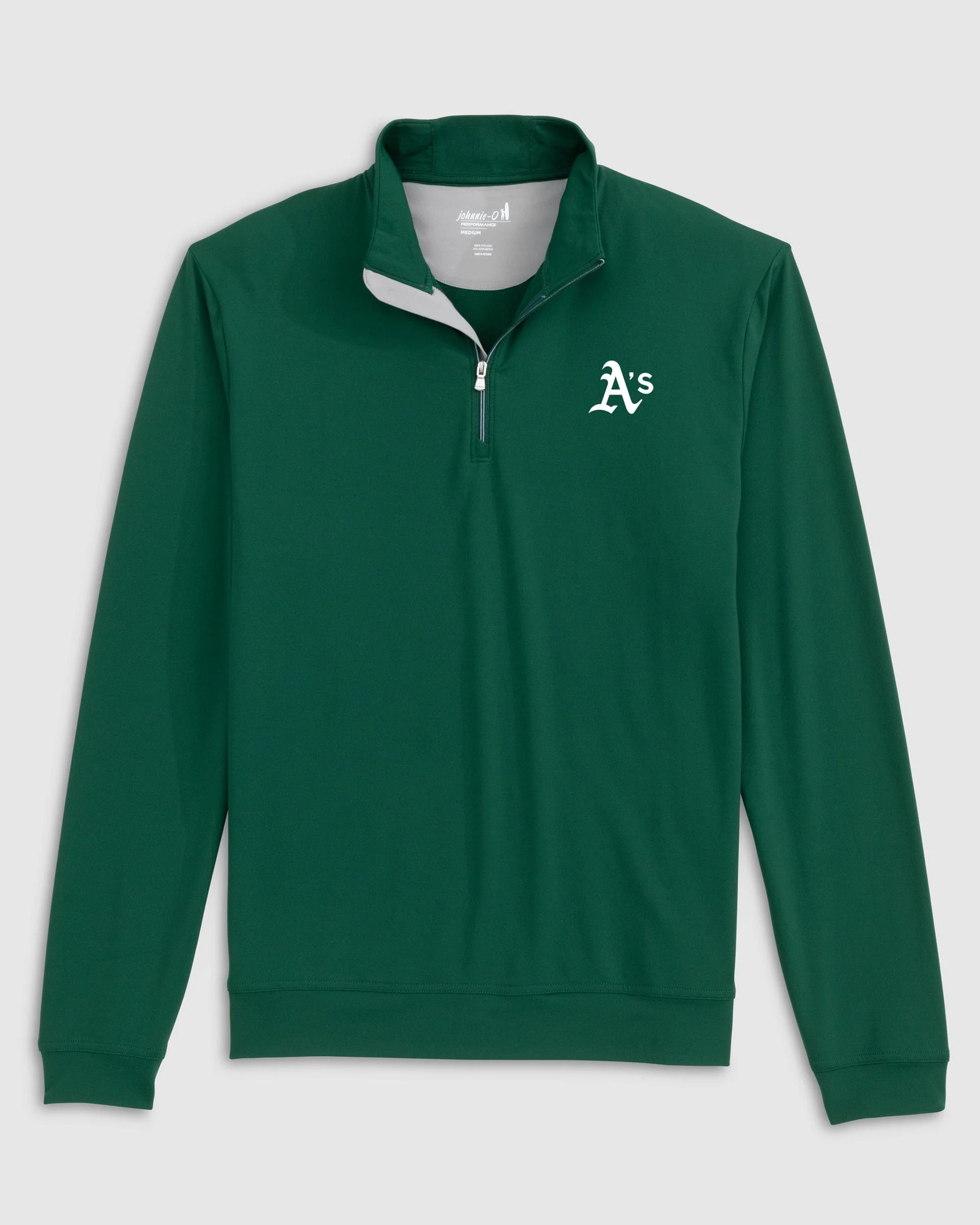 Oakland Athletics Motion Performance 1/4 Zip