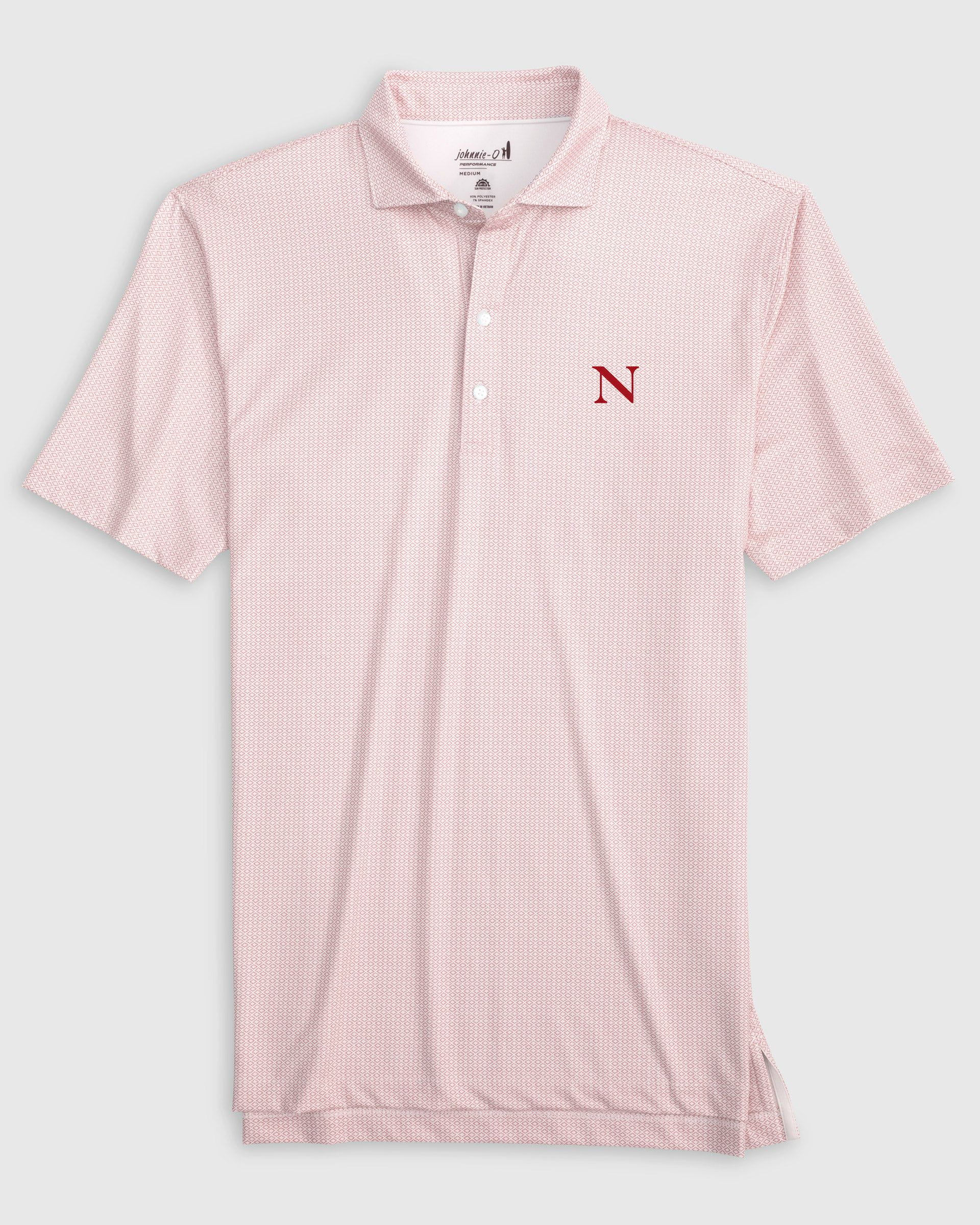Northeastern Slade Performance Jersey Polo