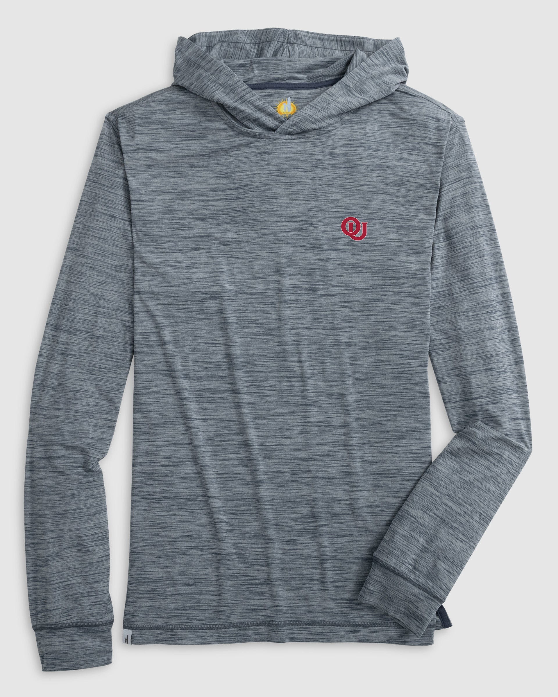 Oklahoma Talon Featherweight Performance Hoodie - Vault Logo