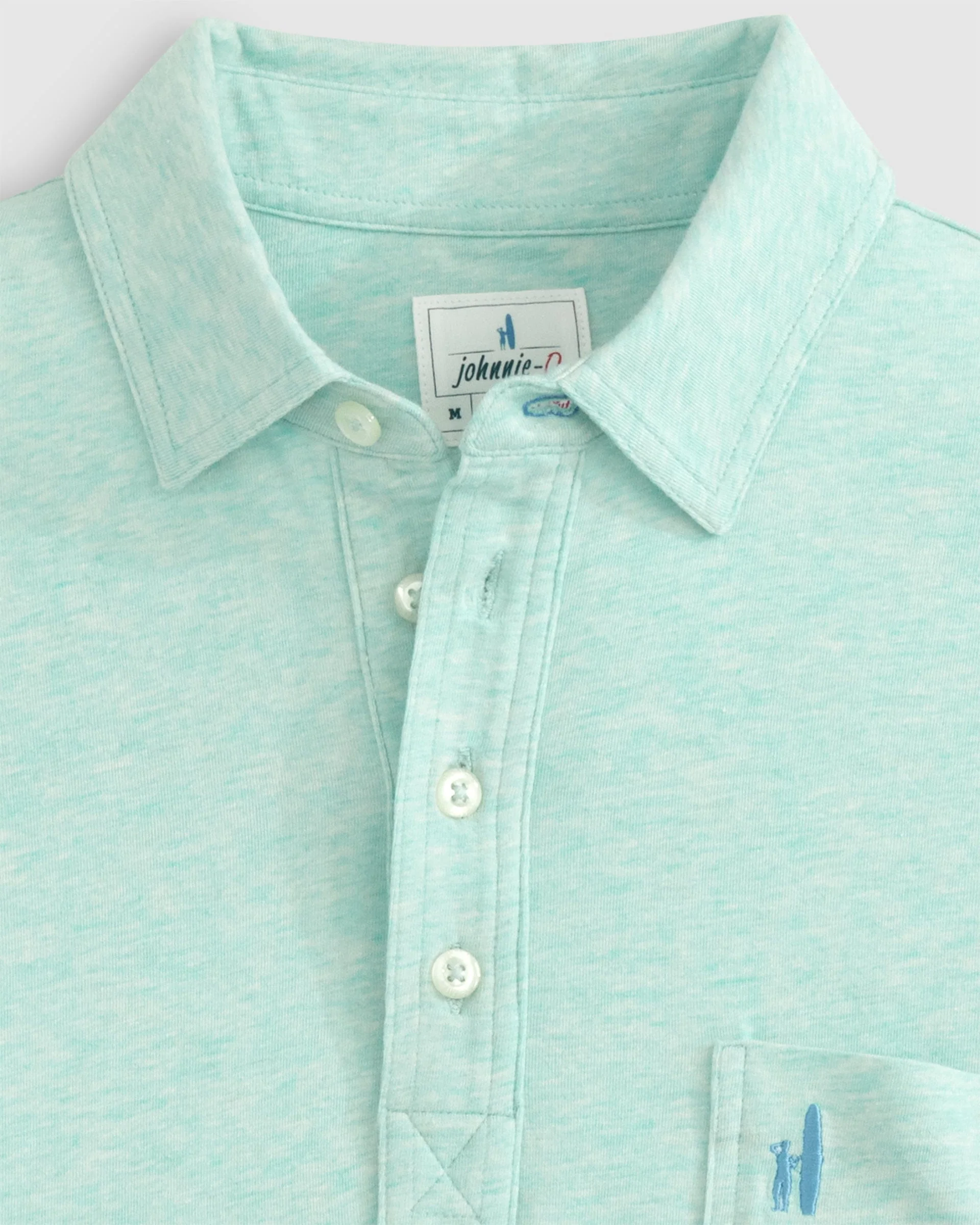 Original 4-Button Polo - Heathered 2.0