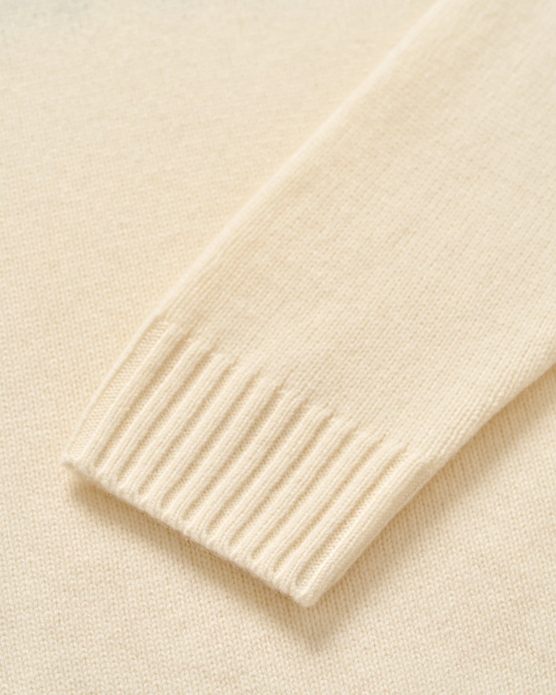 Coastal Cashmere Blend Crewneck Sweater