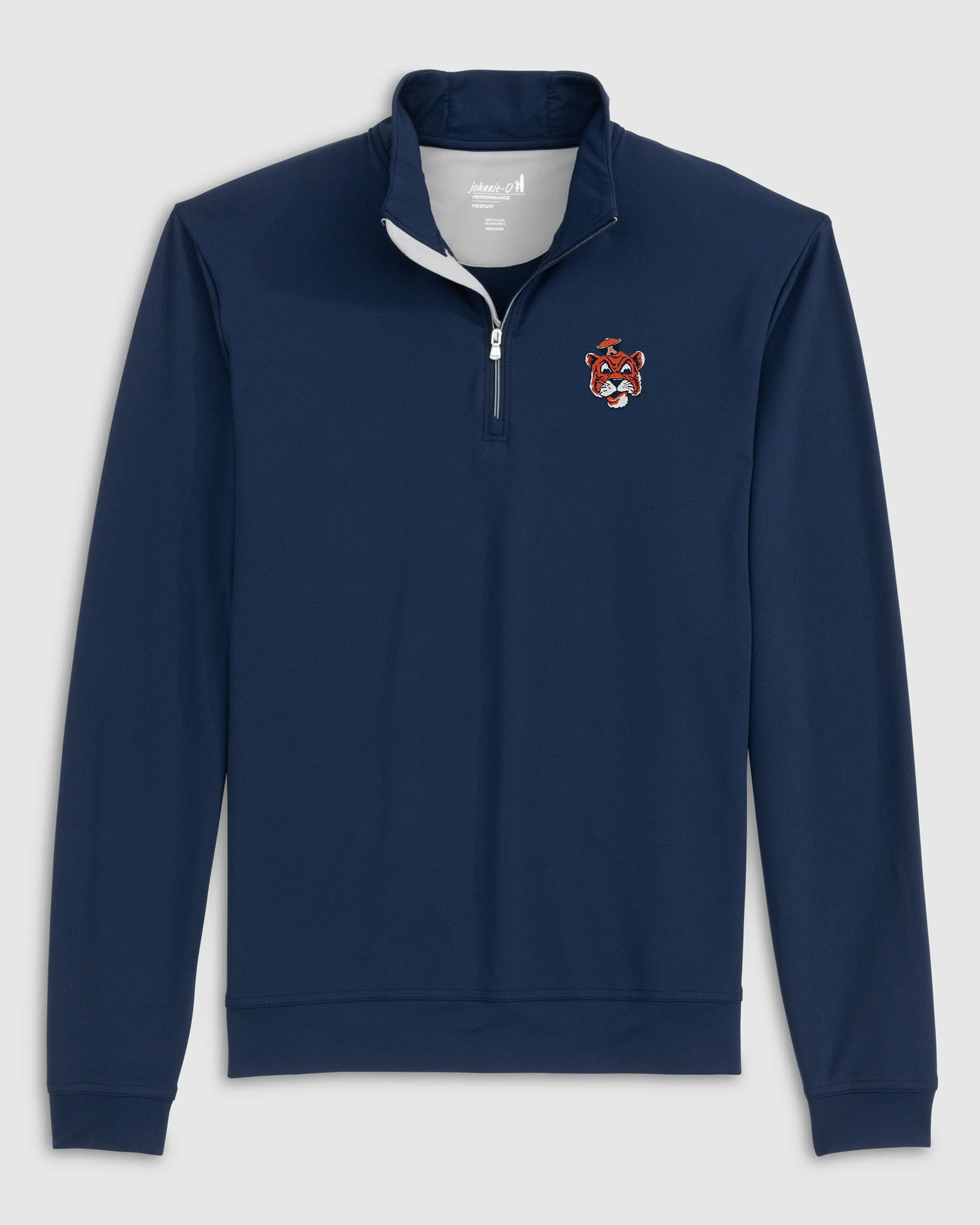 Auburn Motion Performance 1/4 Zip - Vault Logo