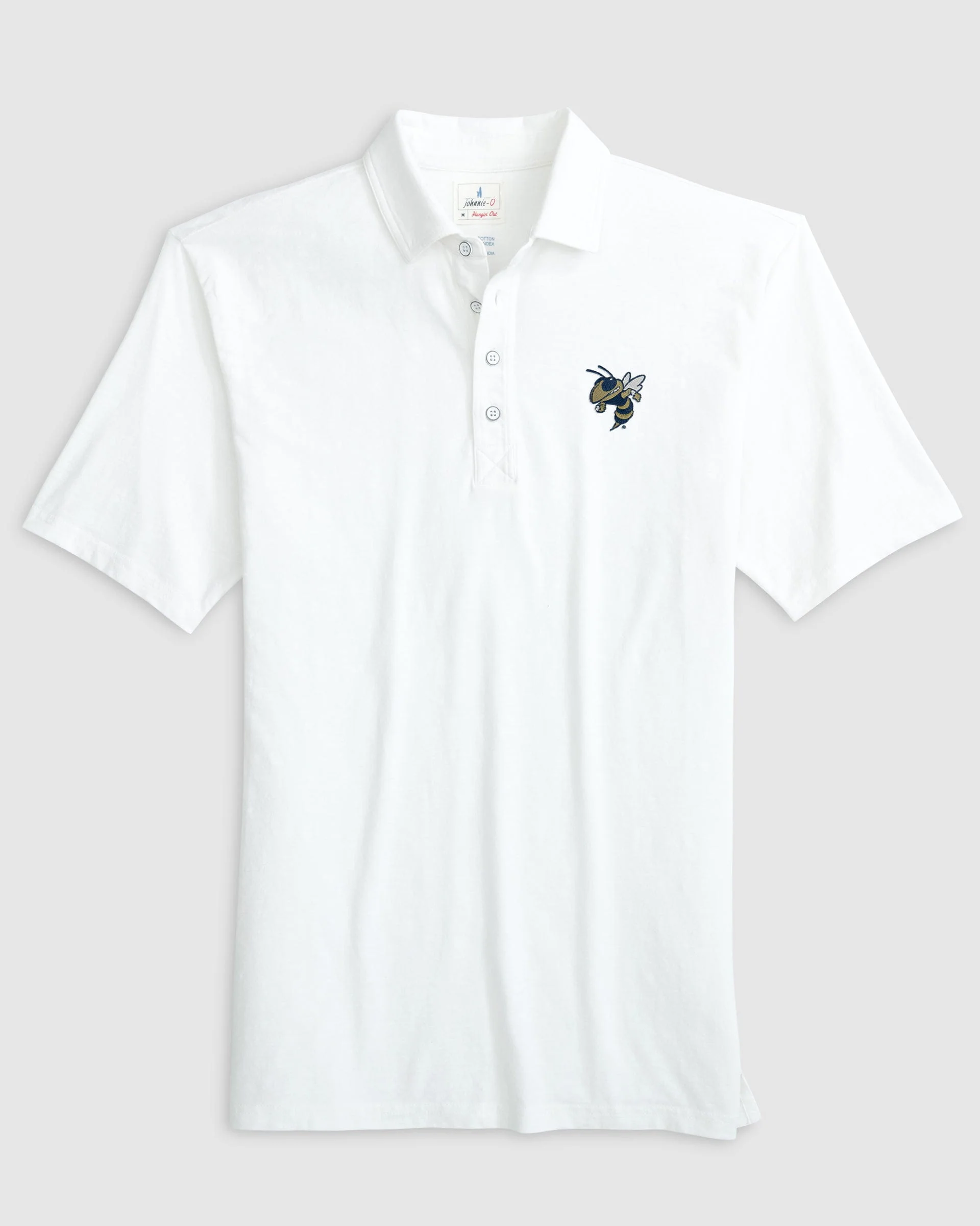 Georgia Tech Coastal Wash Original Polo - Buzz Logo