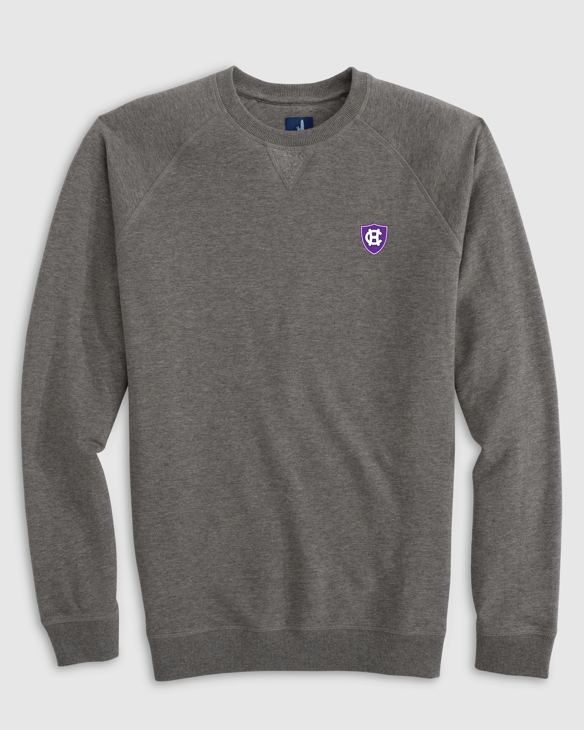 Holy Cross Freeman Crewneck Fleece Sweatshirt
