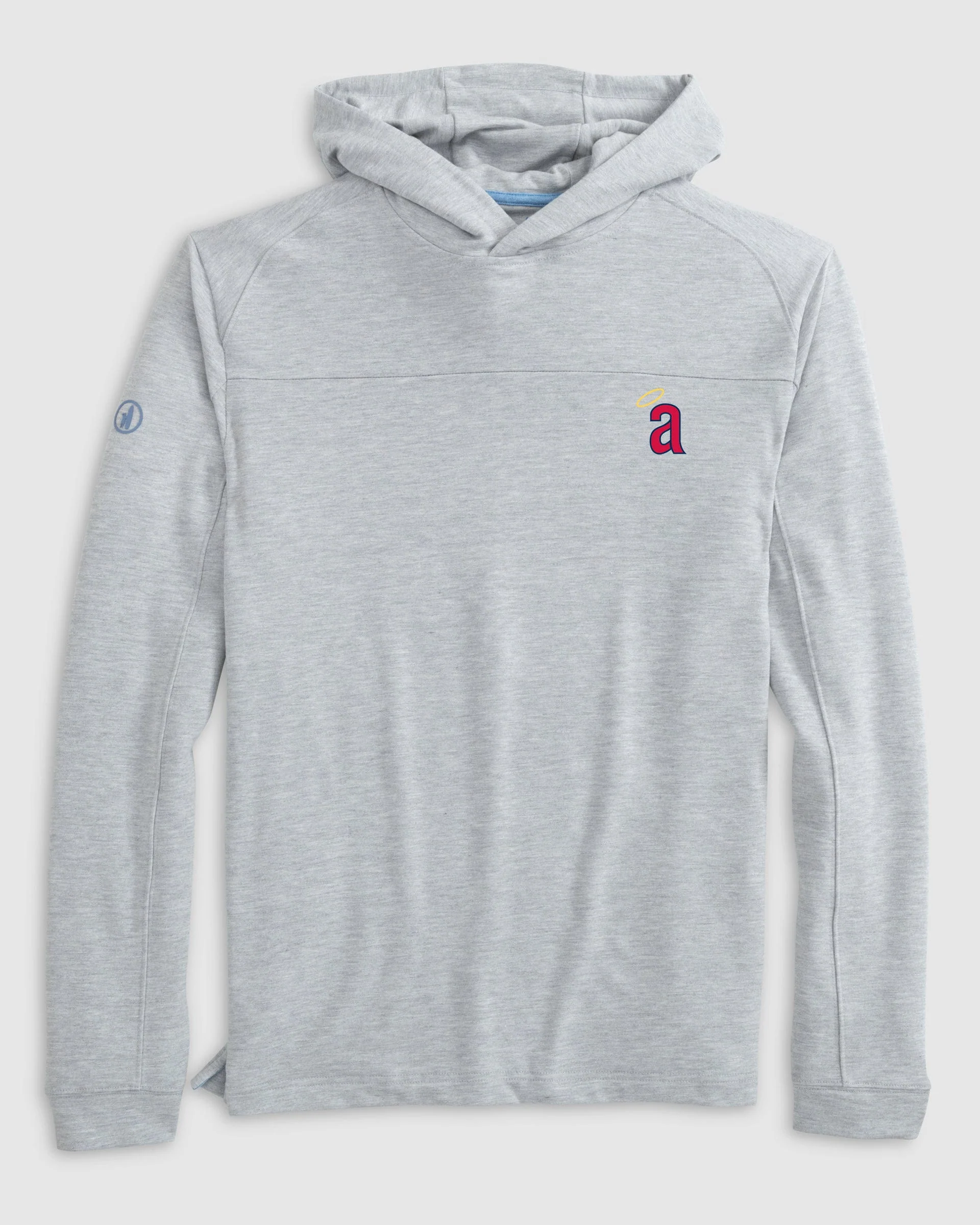 Los Angeles Angels Remmy Performance Hoodie - Cooperstown Logo