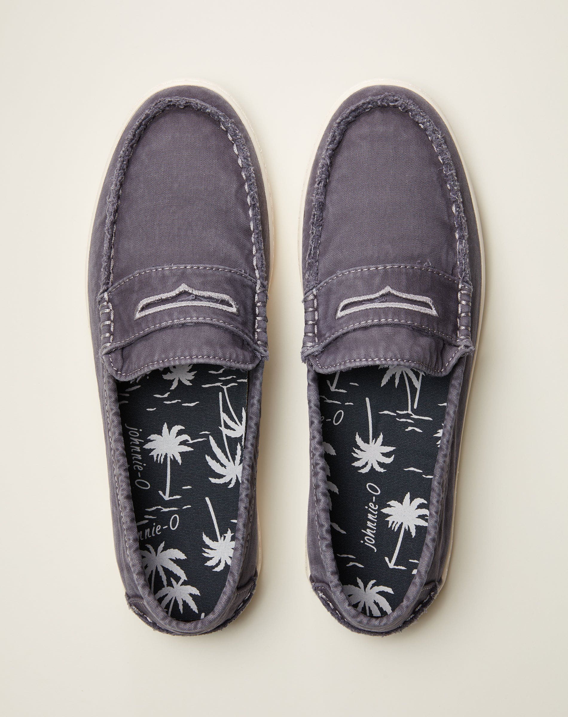 Canvas Penny Loafer