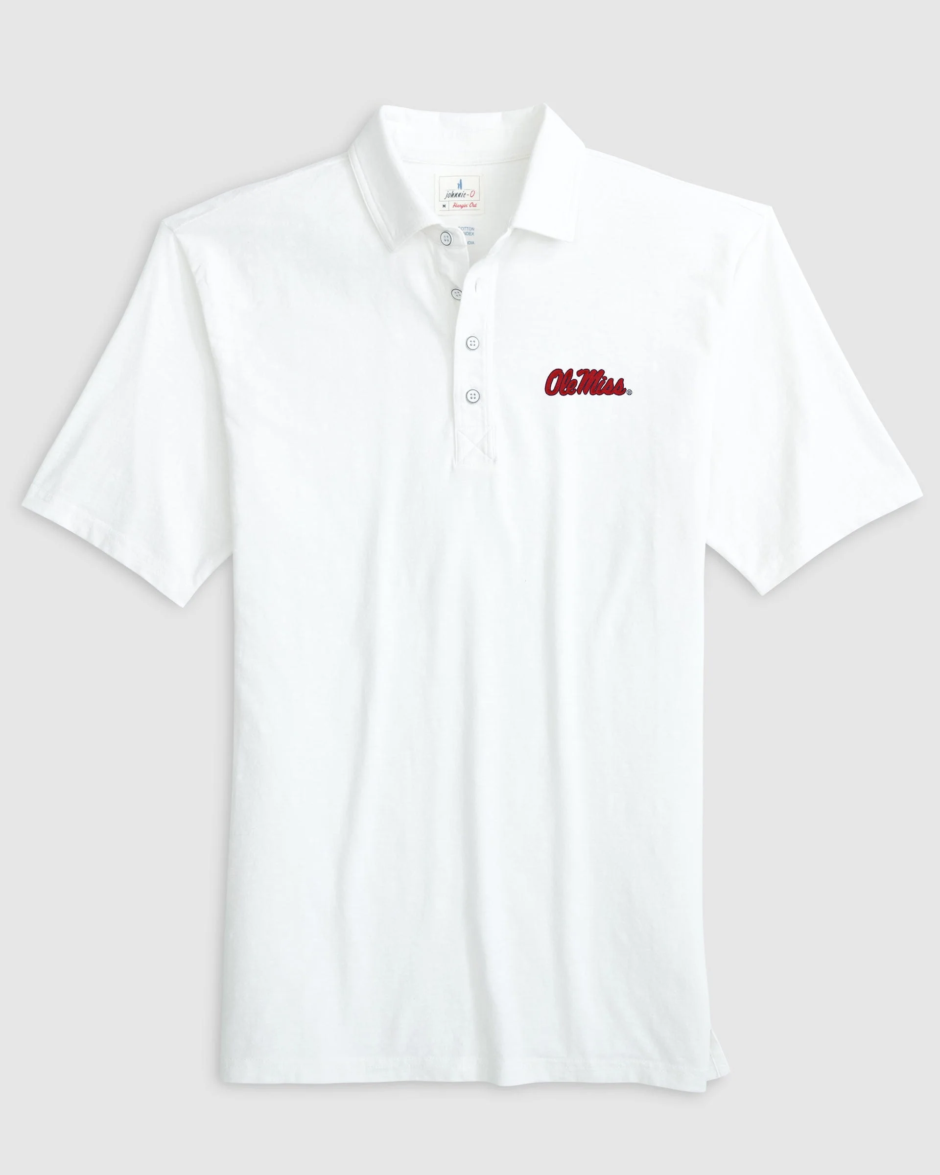 Ole Miss Coastal Wash Original Polo