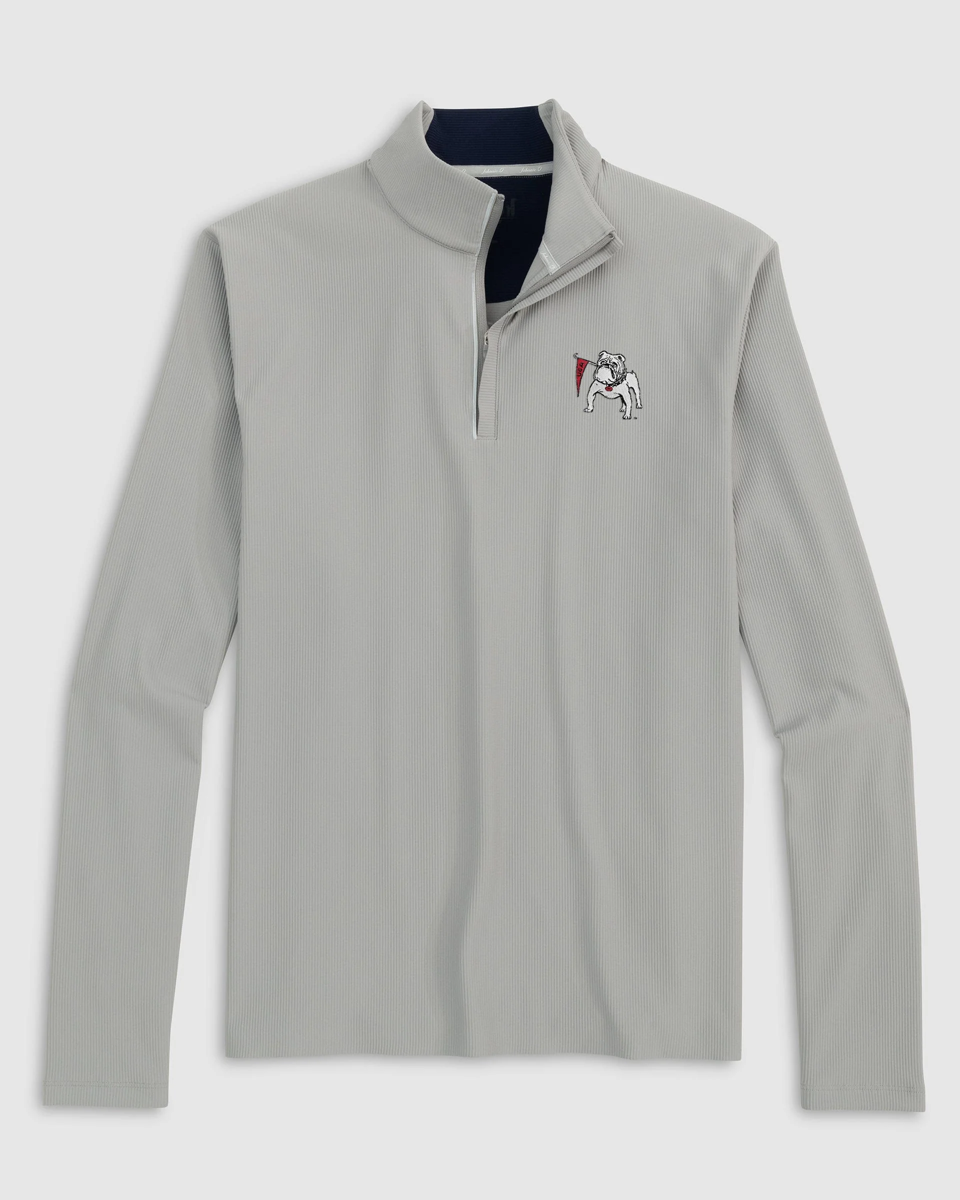 Georgia Hoppin Performance Quarter Zip - Vault Logo