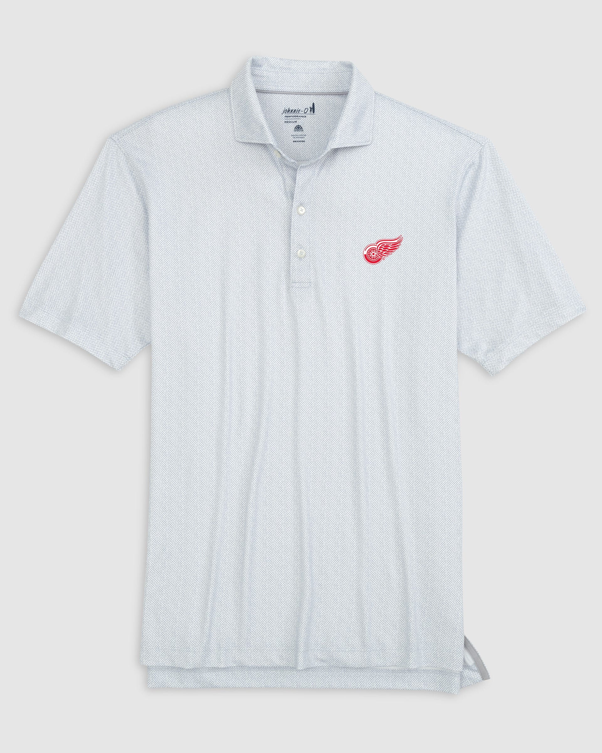 Detroit Red Wings Hinson Jersey Performance Polo