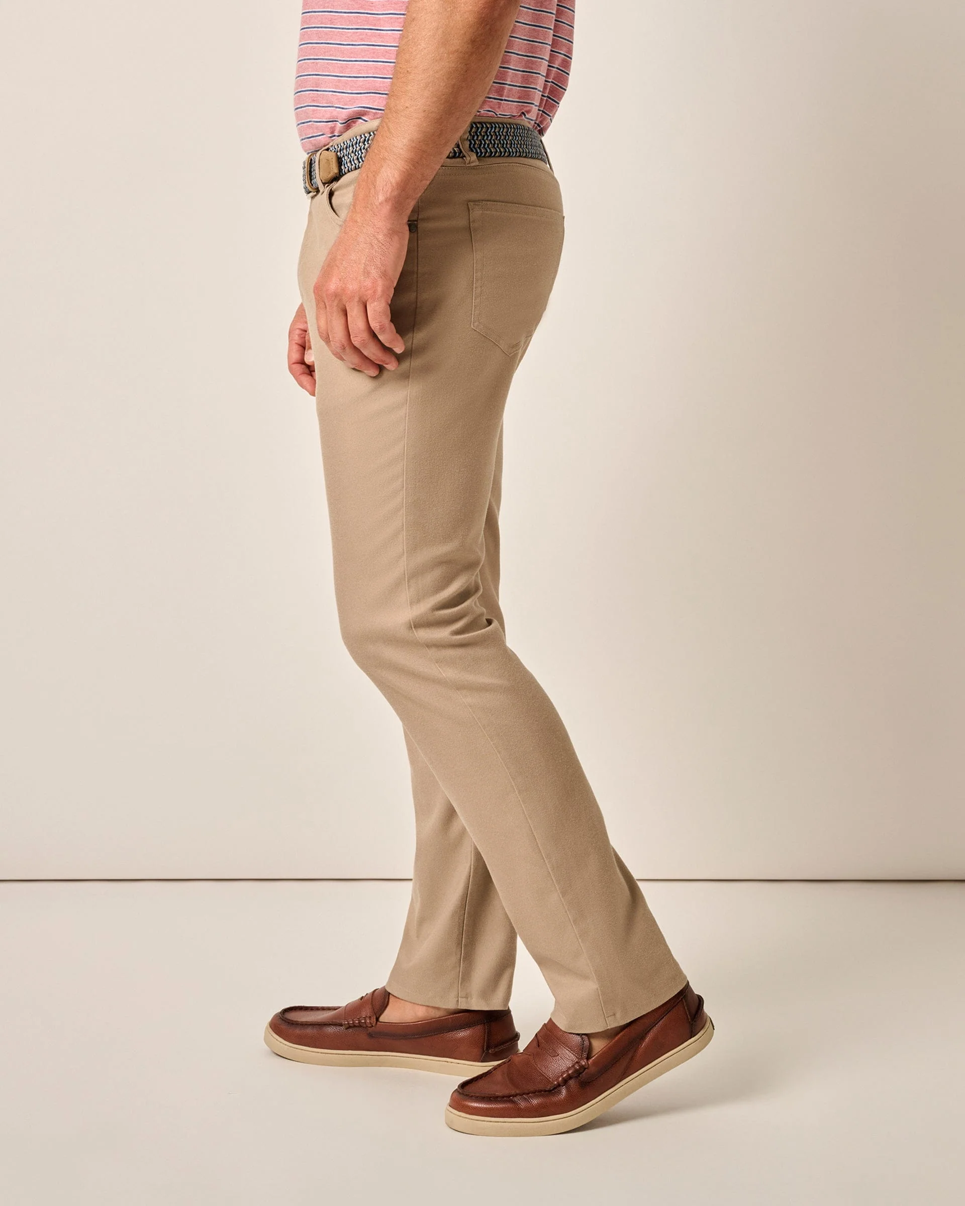 Newport 5-Pocket Cotton Pants